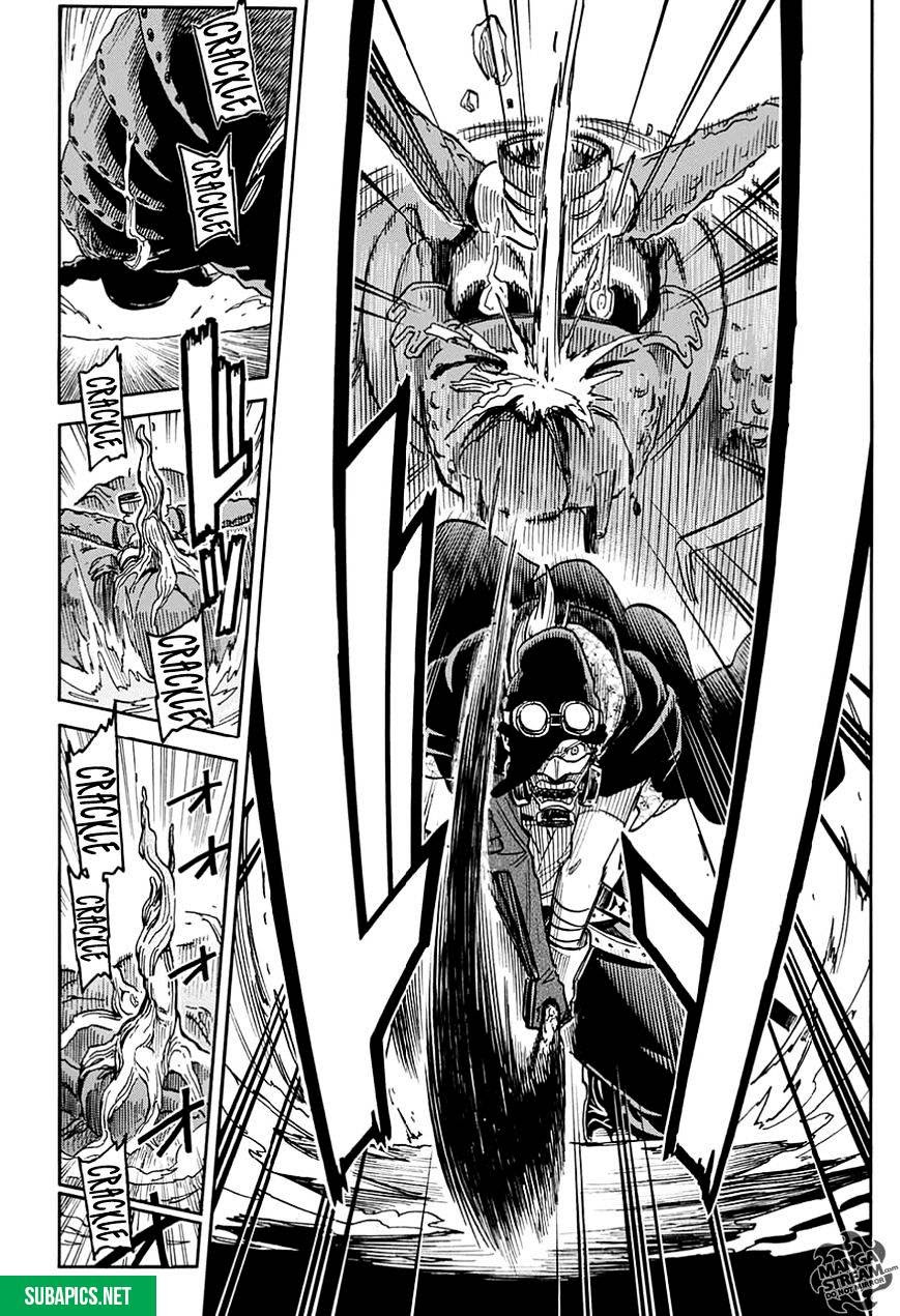 Sahara the Flower Samurai Chapter 1 - halaman 45