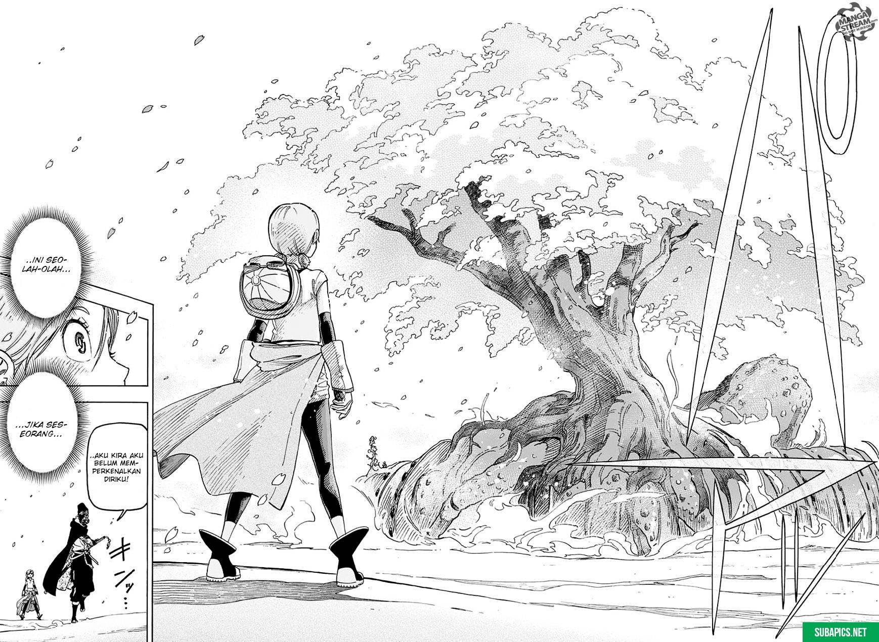 Sahara the Flower Samurai Chapter 1 - halaman 46