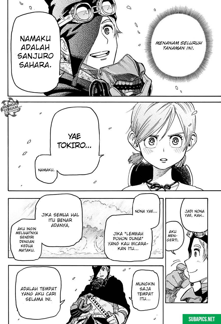 Sahara the Flower Samurai Chapter 1 - halaman 47
