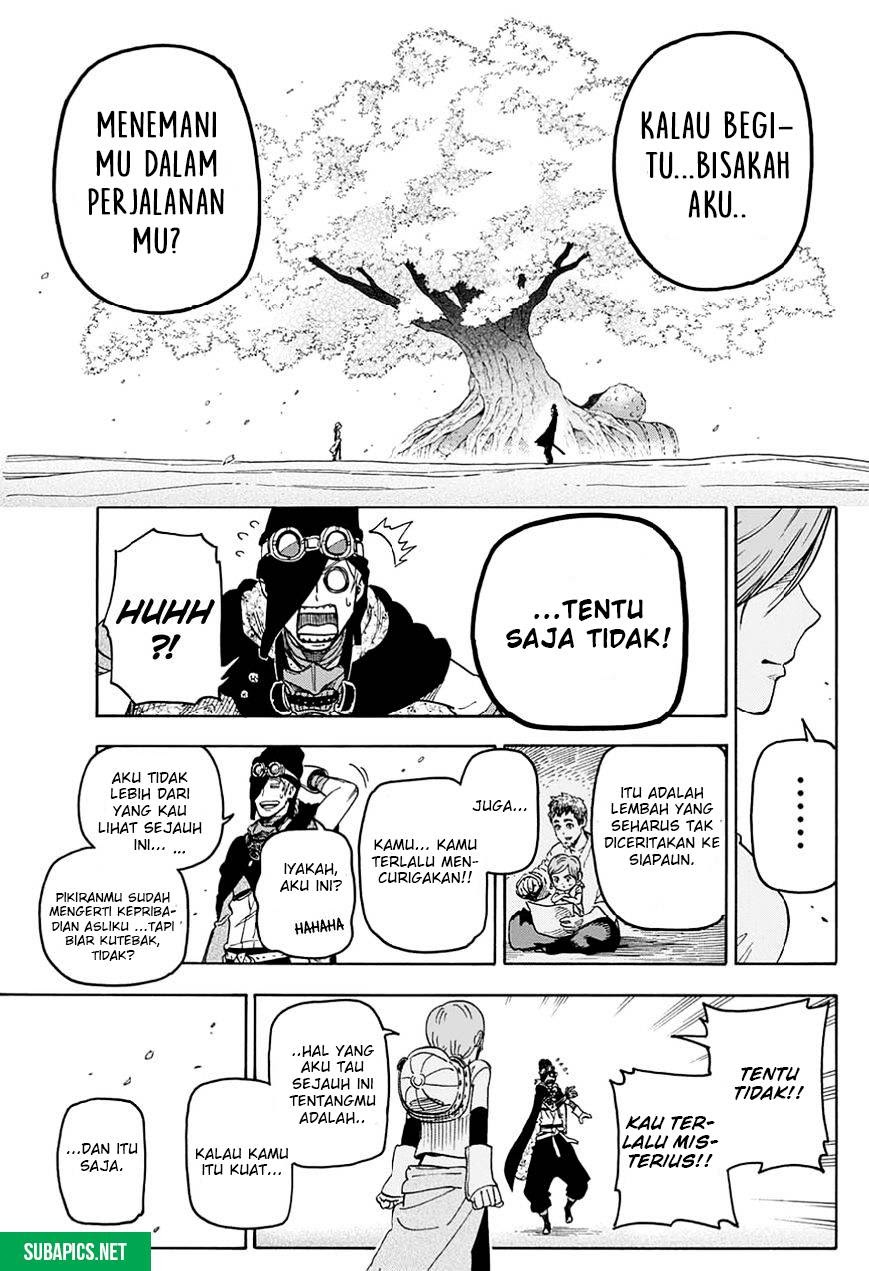 Sahara the Flower Samurai Chapter 1 - halaman 48