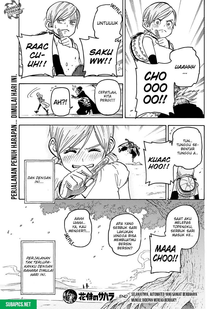 Sahara the Flower Samurai Chapter 1 - halaman 50