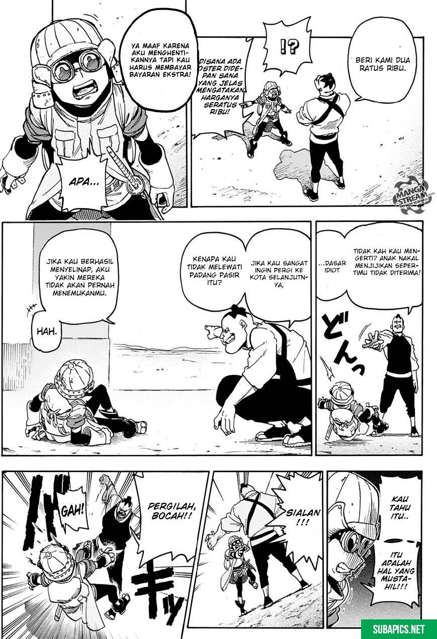 Sahara the Flower Samurai Chapter 1 - halaman 6