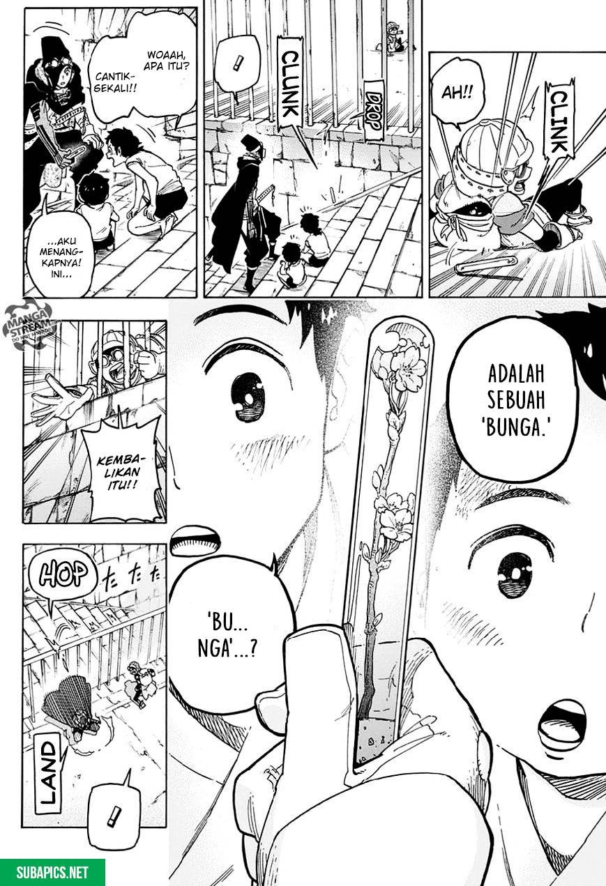 Sahara the Flower Samurai Chapter 1 - halaman 7