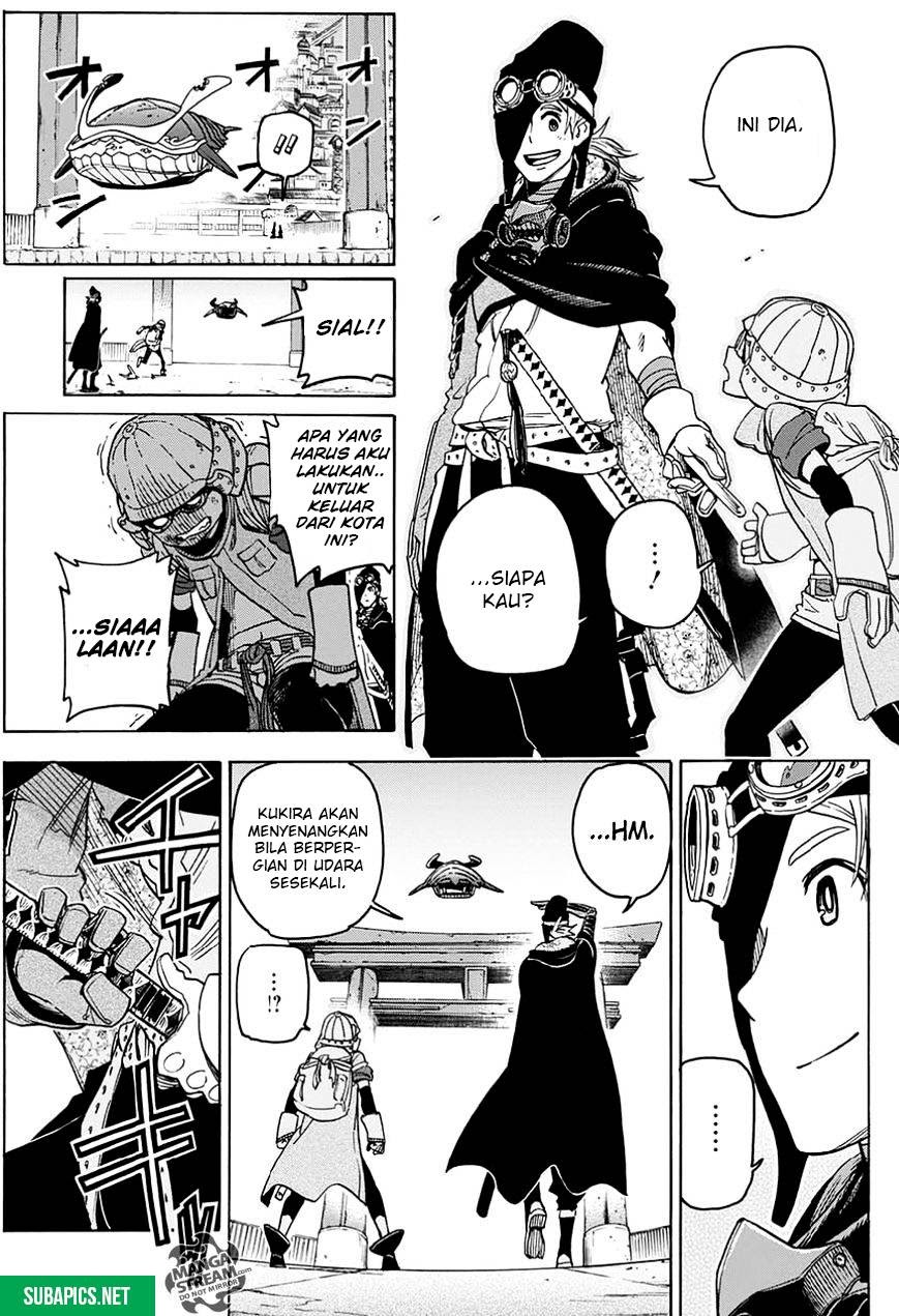 Sahara the Flower Samurai Chapter 1 - halaman 8