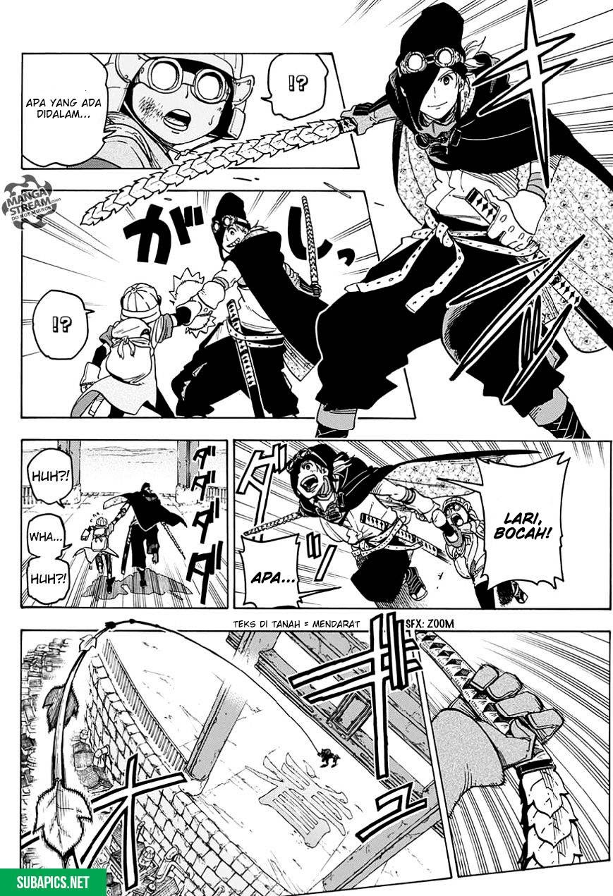 Sahara the Flower Samurai Chapter 1 - halaman 9