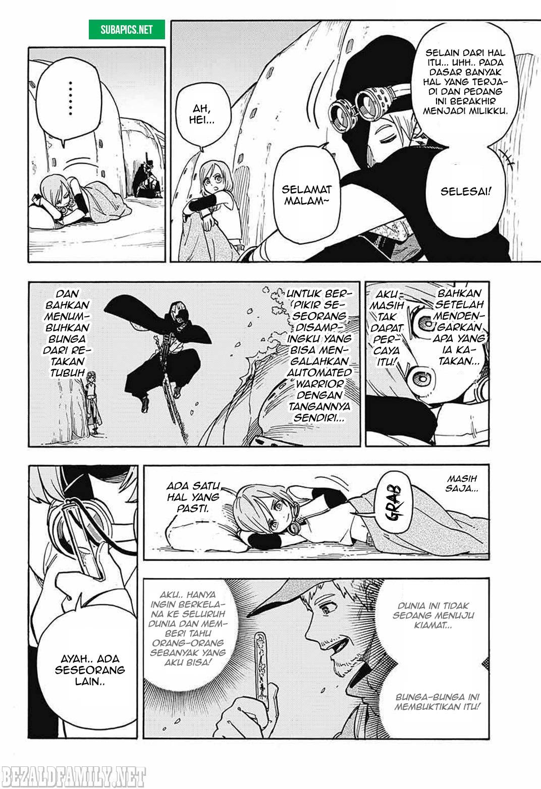 Sahara the Flower Samurai Chapter 2 - halaman 10