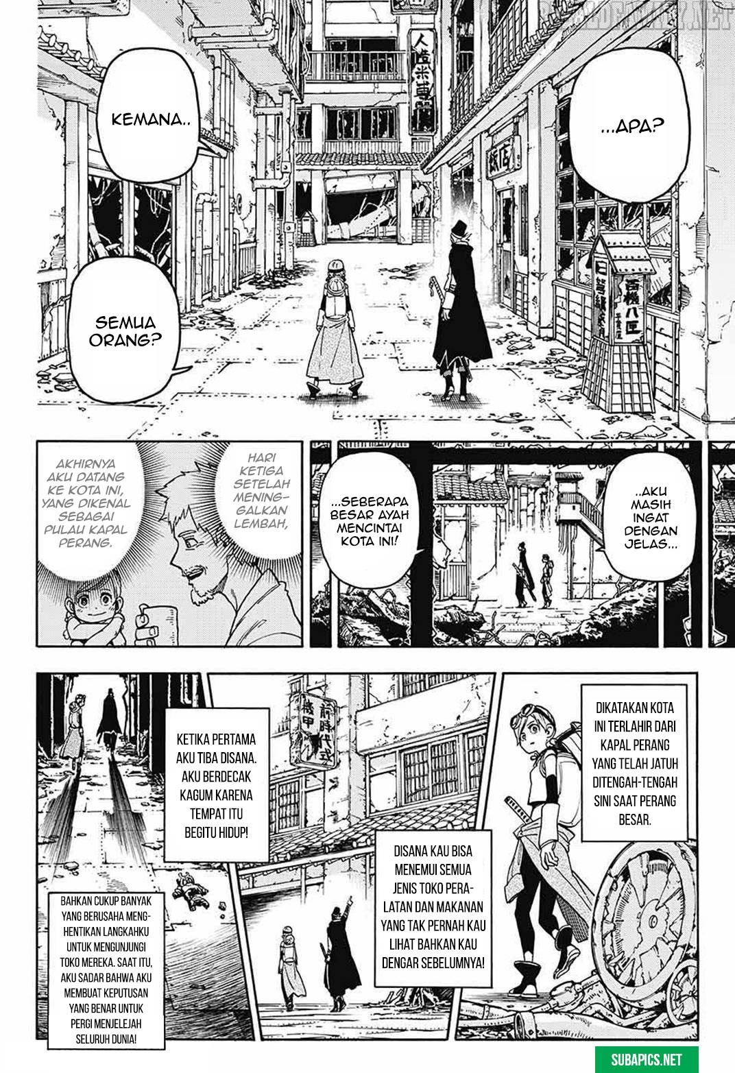 Sahara the Flower Samurai Chapter 2 - halaman 14