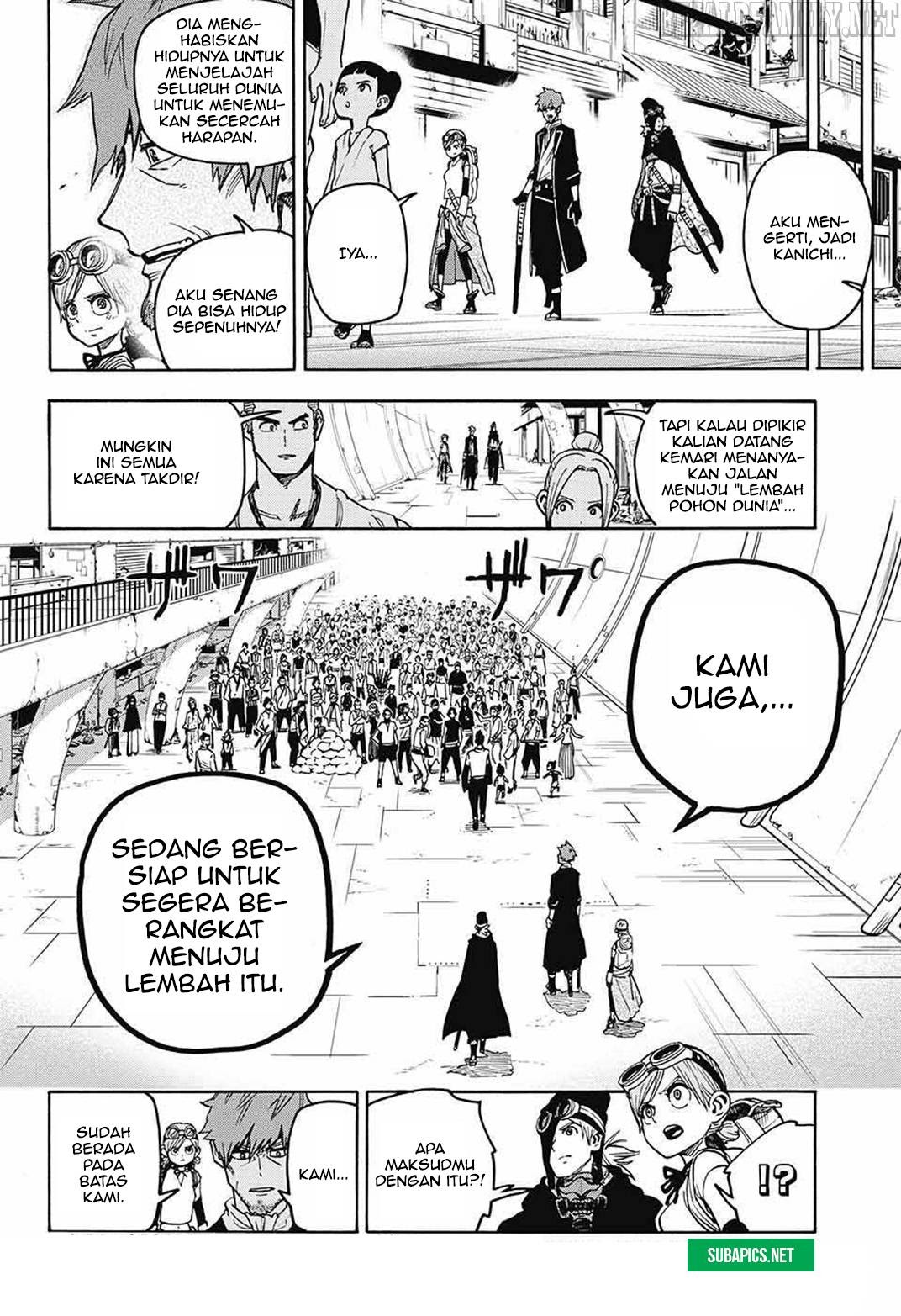 Sahara the Flower Samurai Chapter 2 - halaman 18