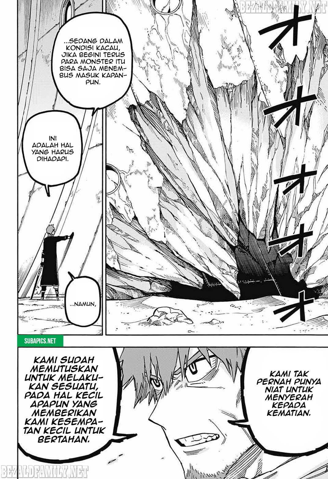 Sahara the Flower Samurai Chapter 2 - halaman 20