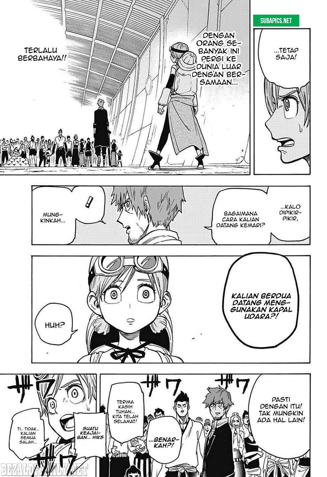 Sahara the Flower Samurai Chapter 2 - halaman 21