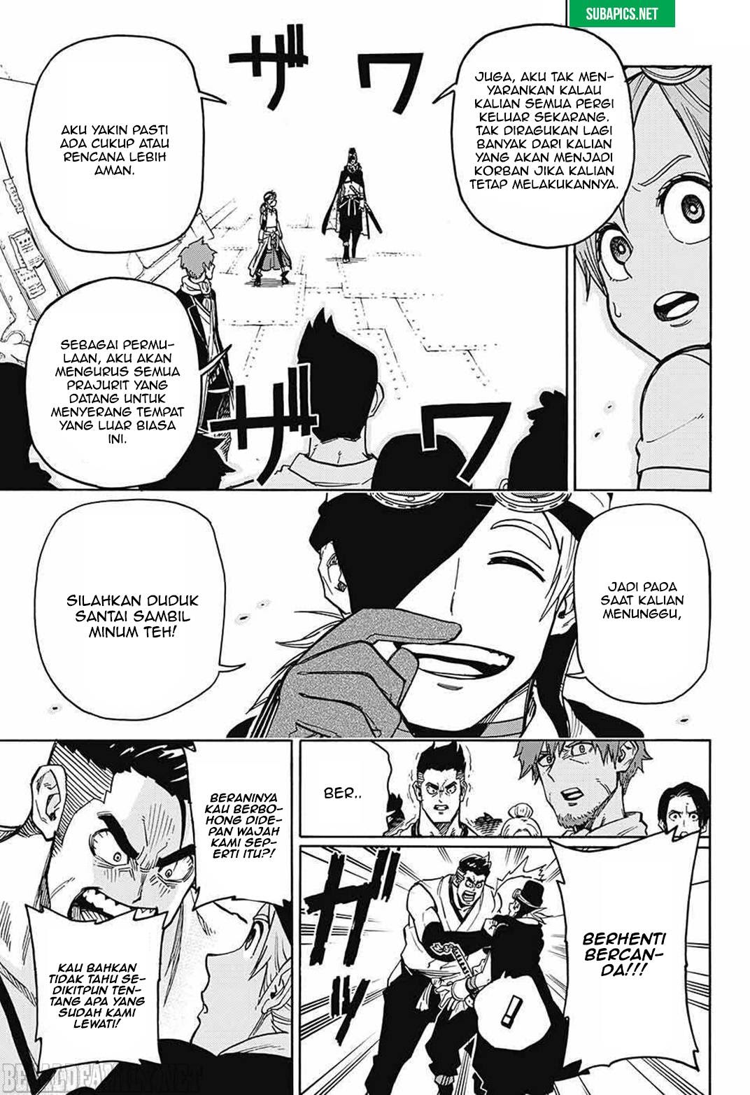 Sahara the Flower Samurai Chapter 2 - halaman 23