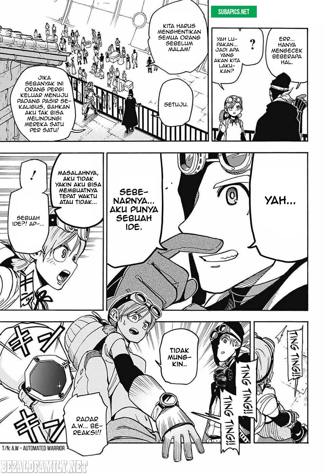 Sahara the Flower Samurai Chapter 2 - halaman 27