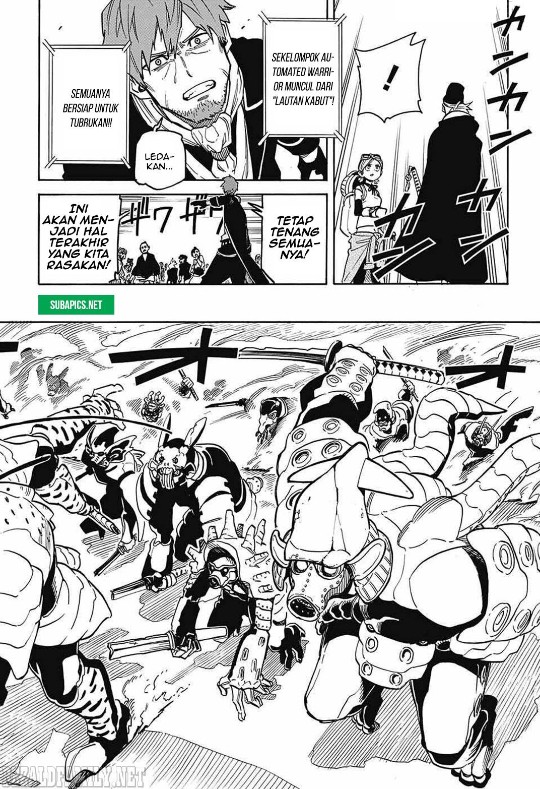 Sahara the Flower Samurai Chapter 2 - halaman 28