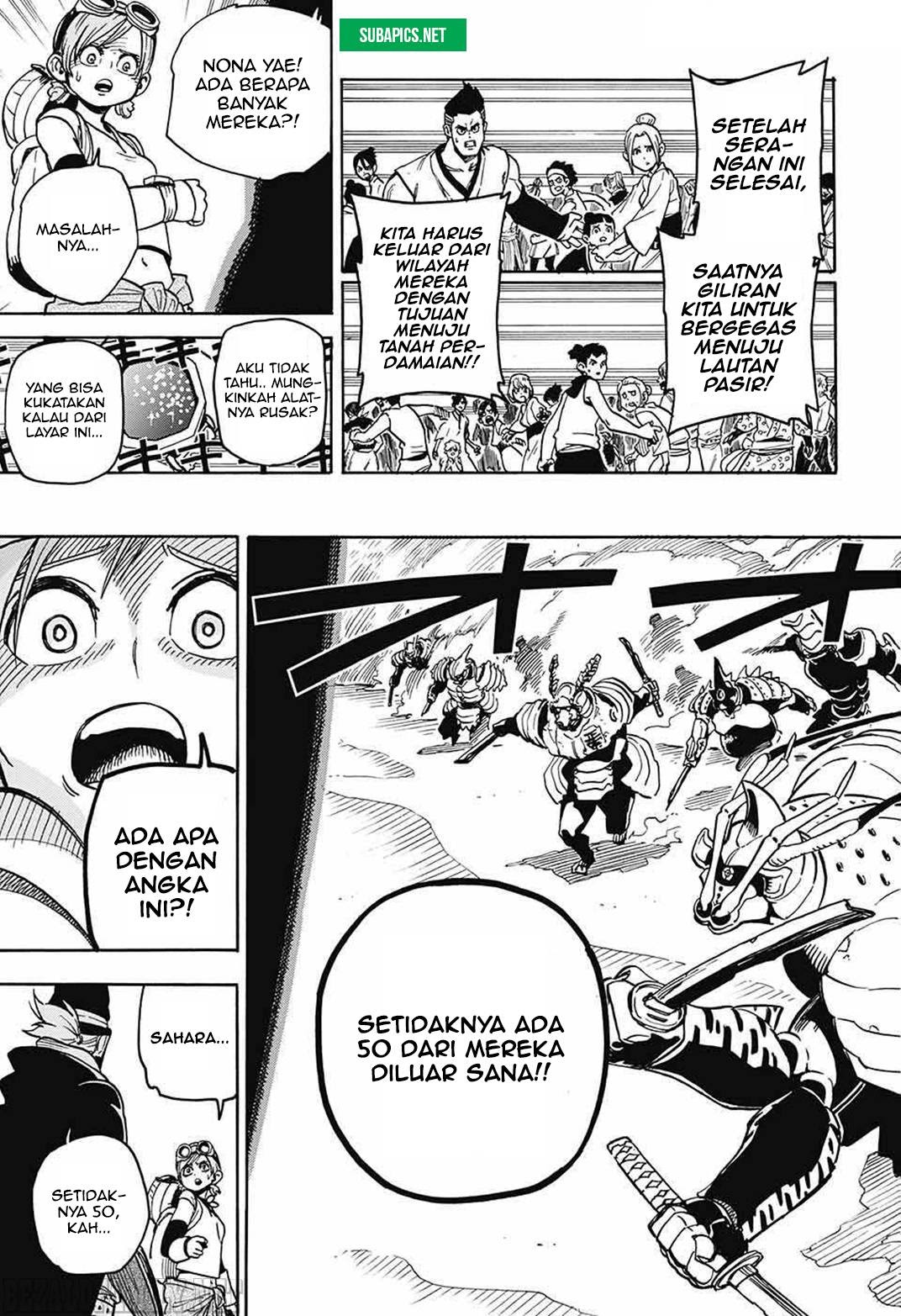 Sahara the Flower Samurai Chapter 2 - halaman 29