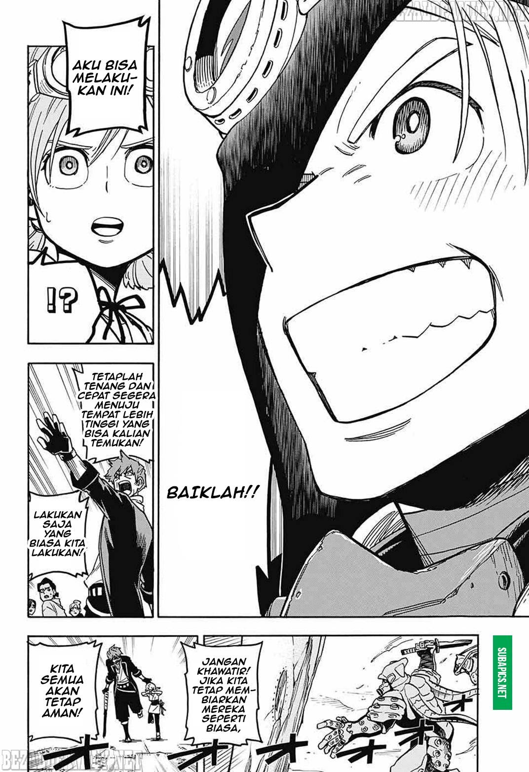 Sahara the Flower Samurai Chapter 2 - halaman 30
