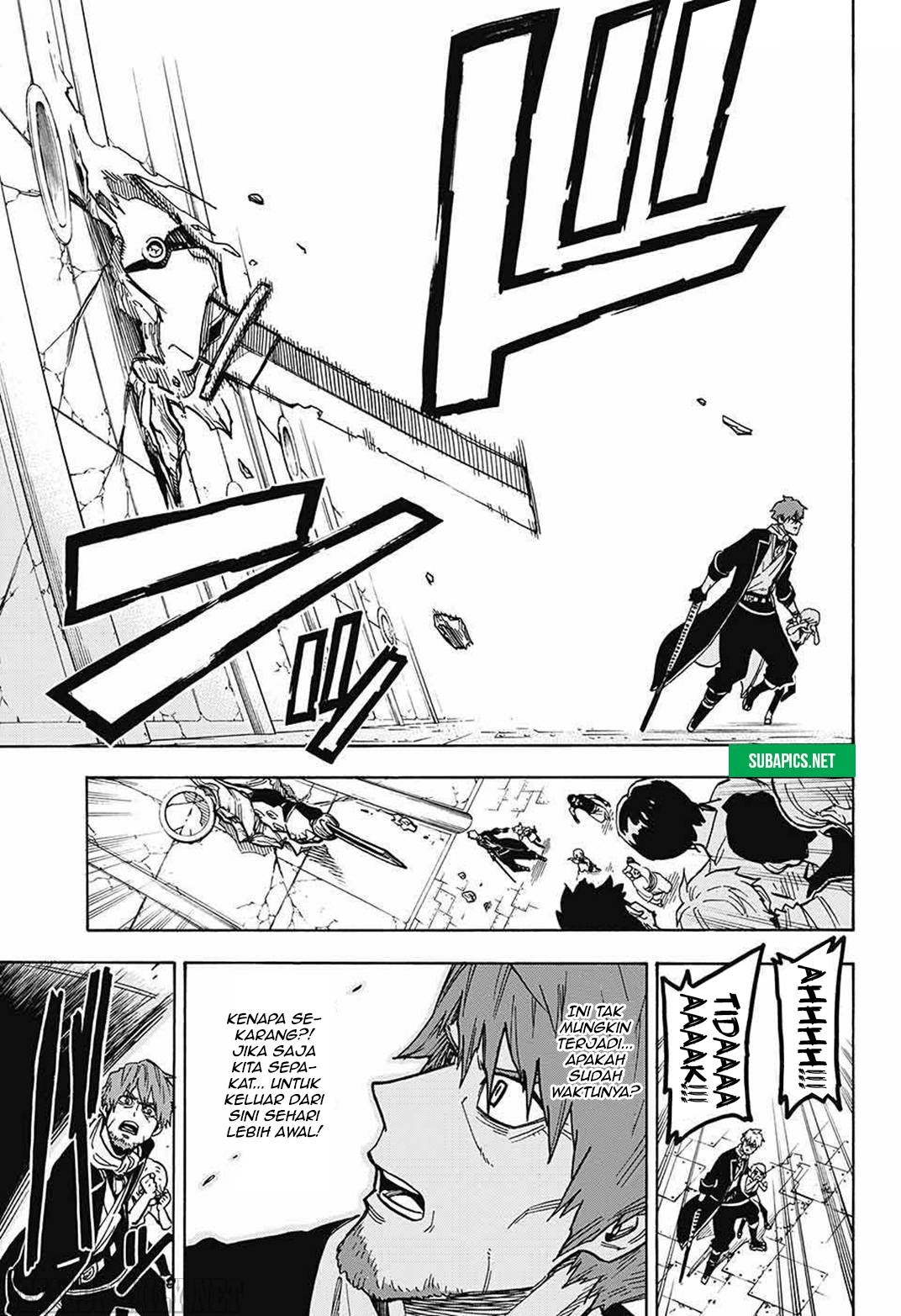 Sahara the Flower Samurai Chapter 2 - halaman 31