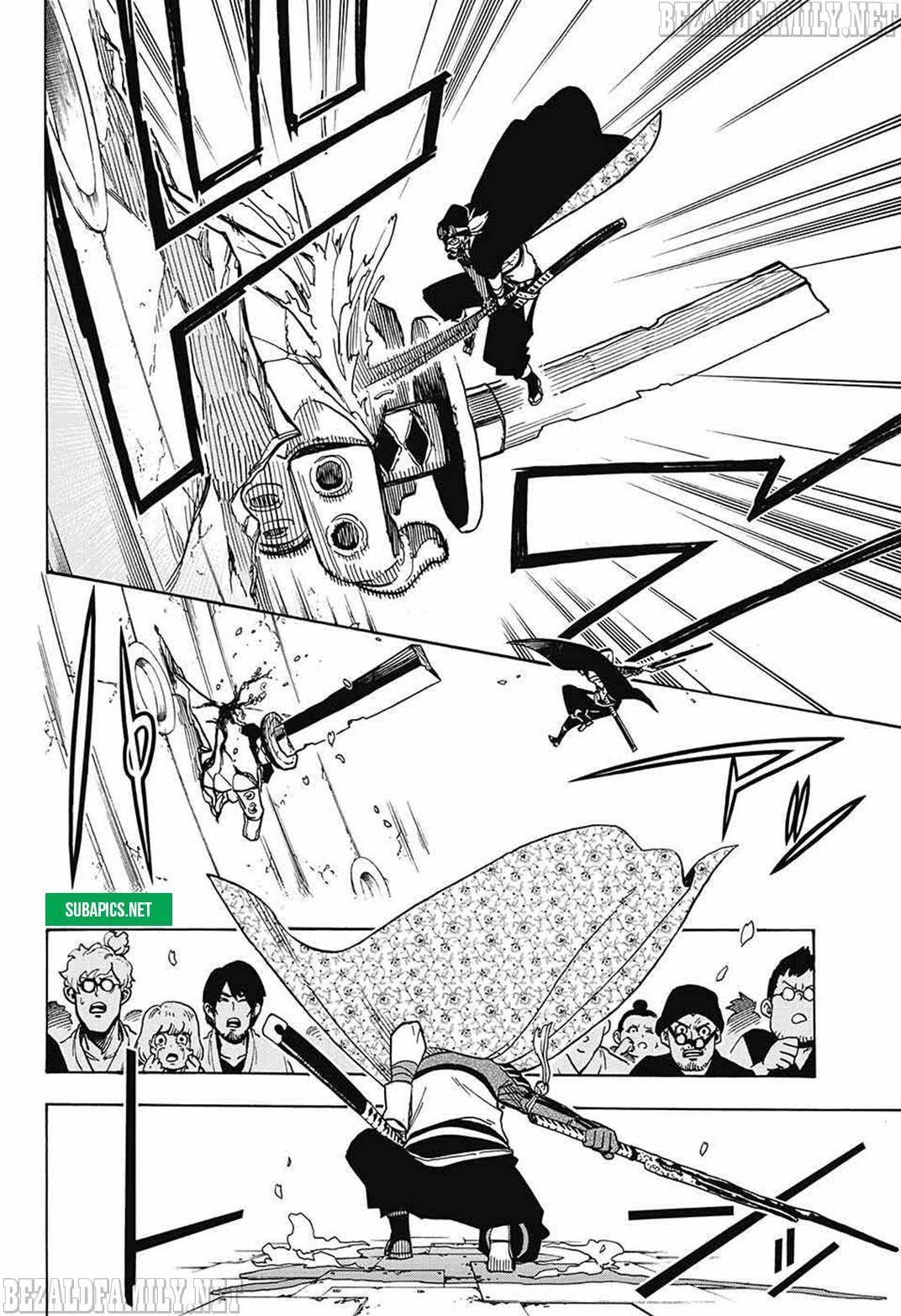 Sahara the Flower Samurai Chapter 2 - halaman 32