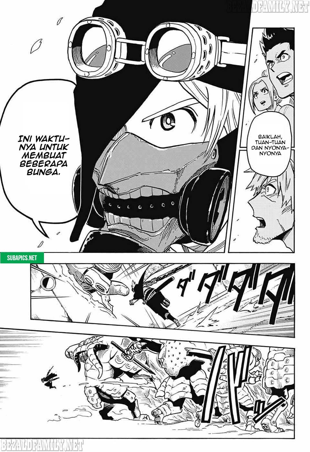 Sahara the Flower Samurai Chapter 2 - halaman 33