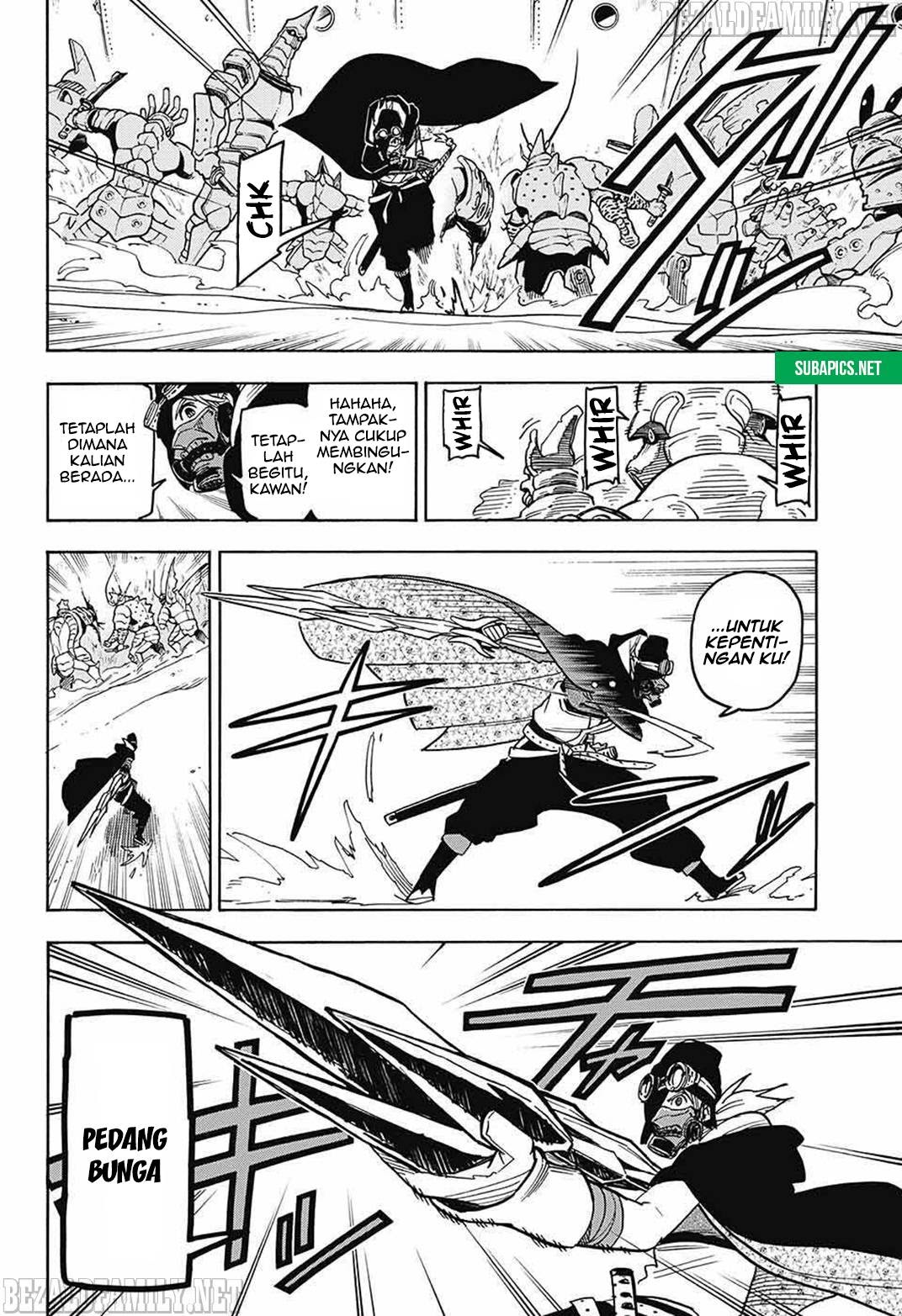 Sahara the Flower Samurai Chapter 2 - halaman 34