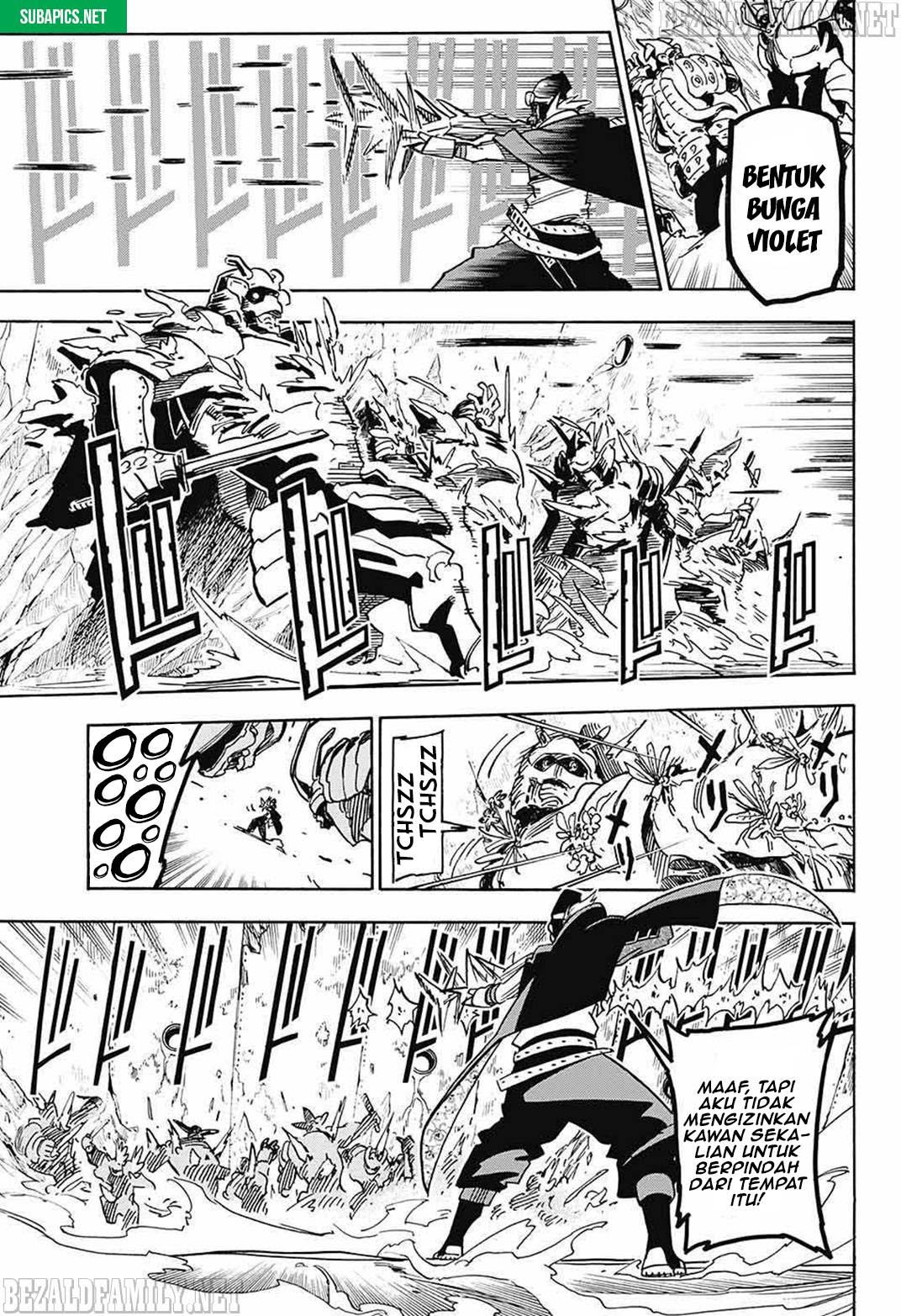 Sahara the Flower Samurai Chapter 2 - halaman 35
