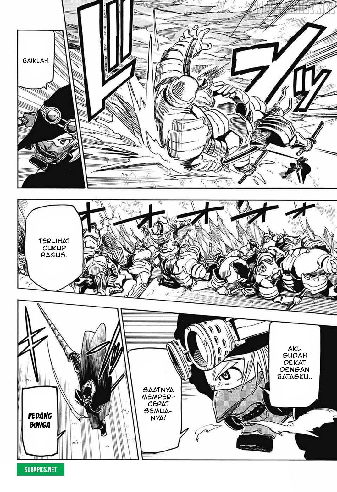 Sahara the Flower Samurai Chapter 2 - halaman 38