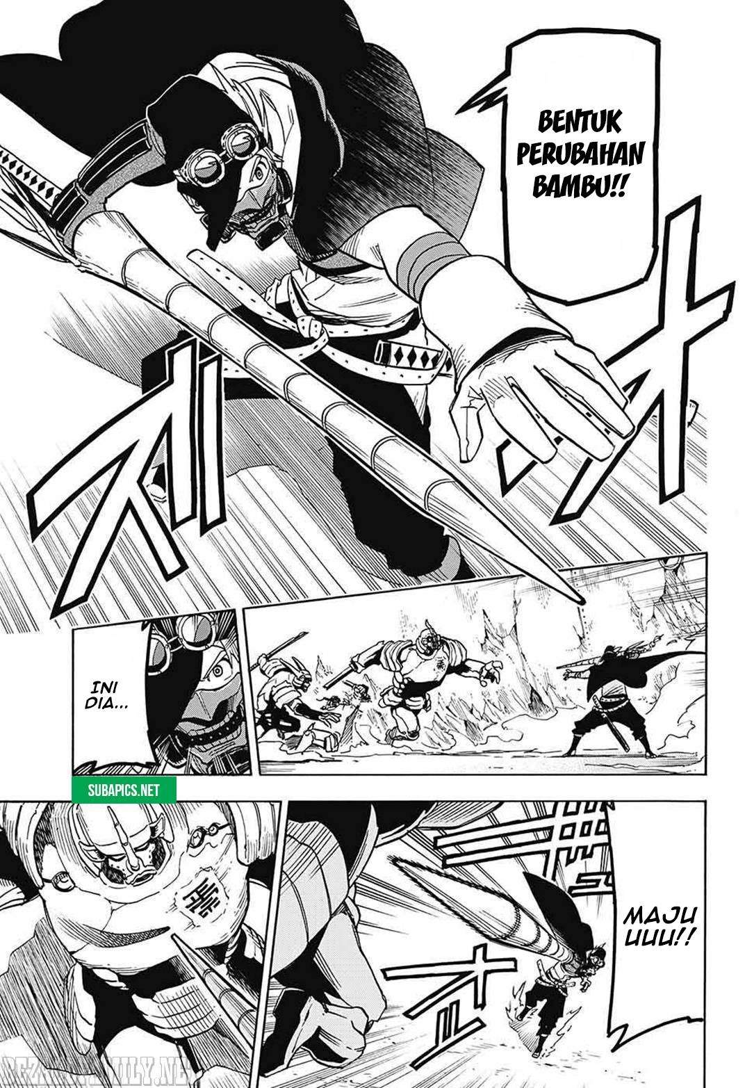 Sahara the Flower Samurai Chapter 2 - halaman 39