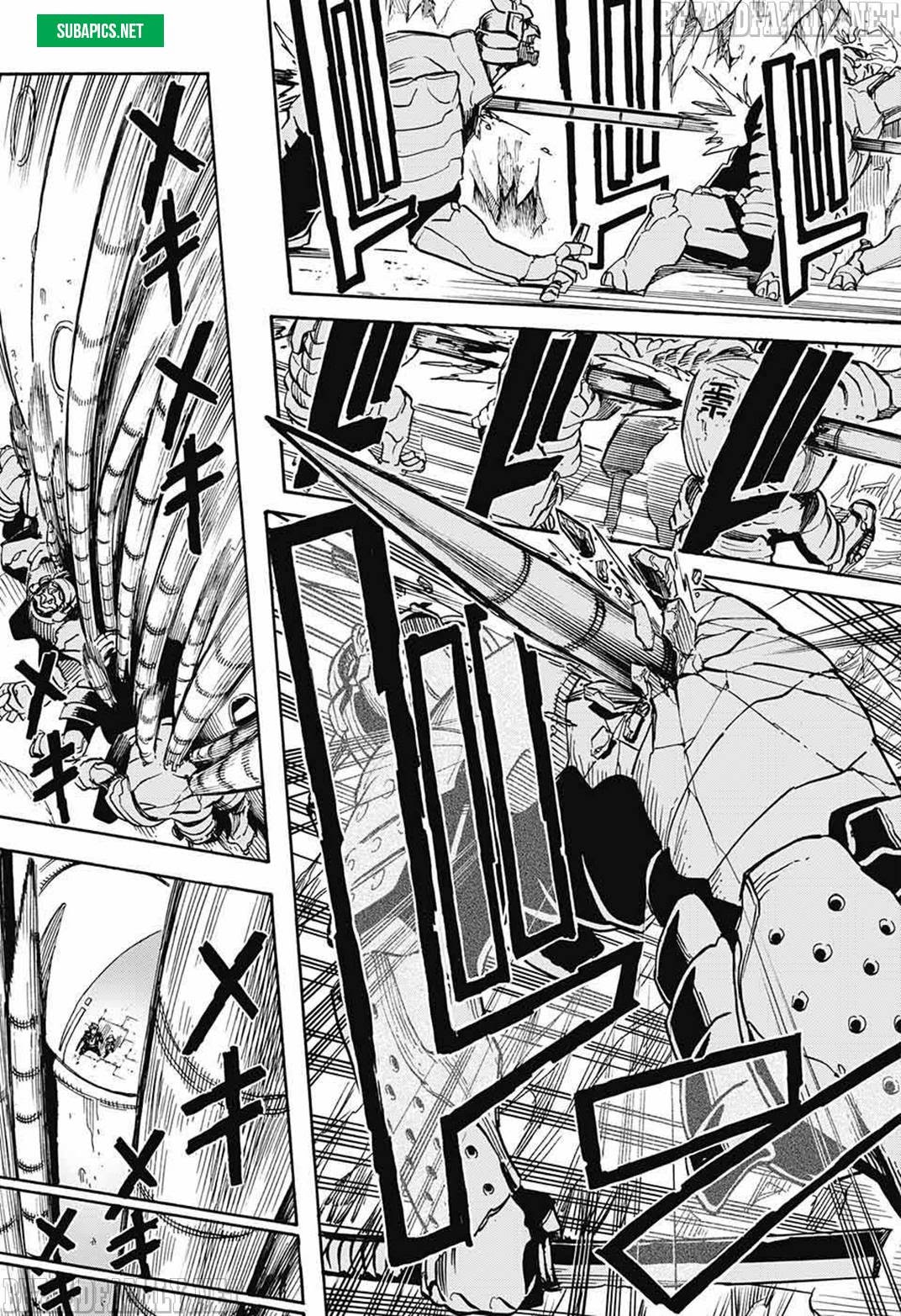 Sahara the Flower Samurai Chapter 2 - halaman 40
