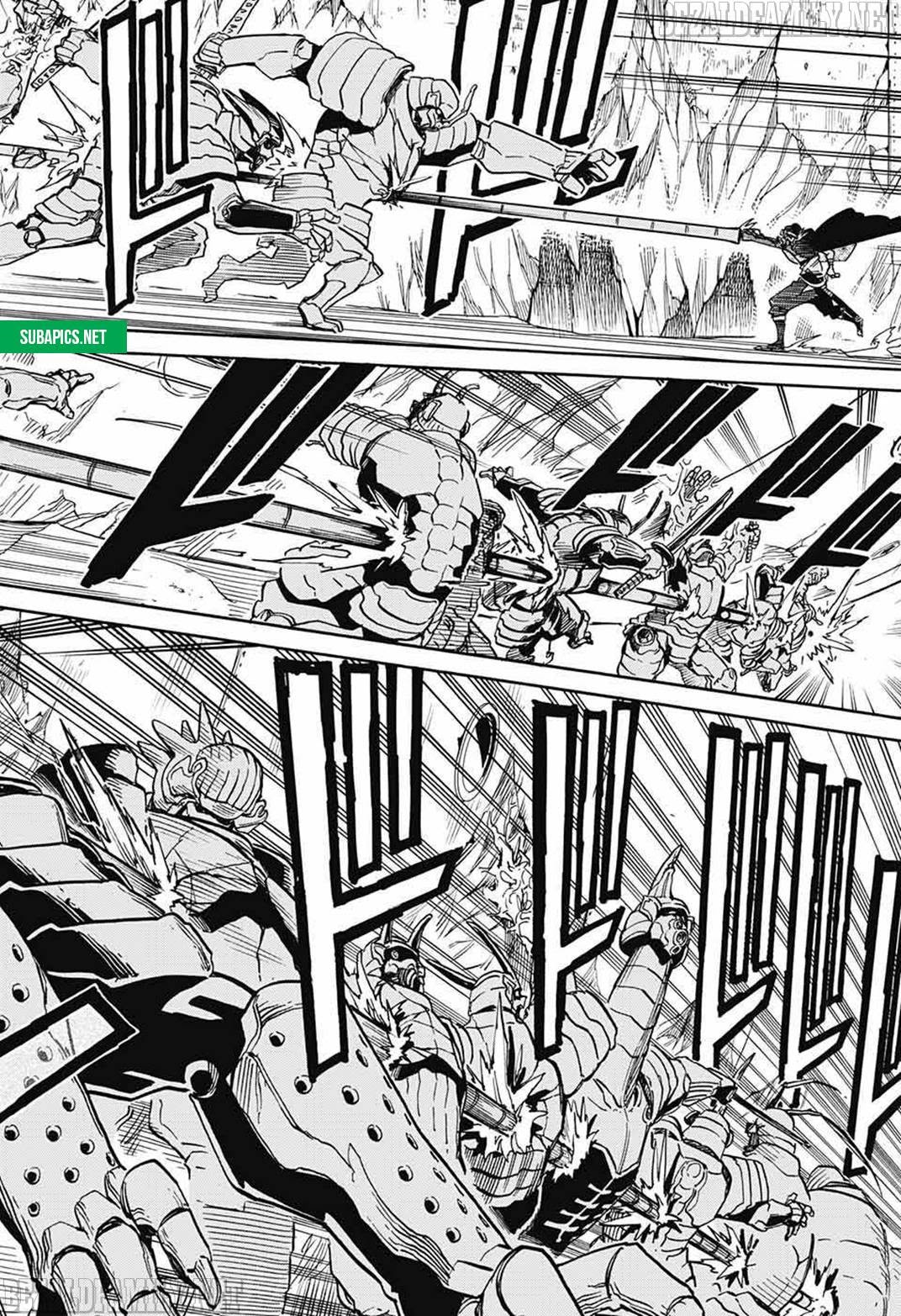 Sahara the Flower Samurai Chapter 2 - halaman 41