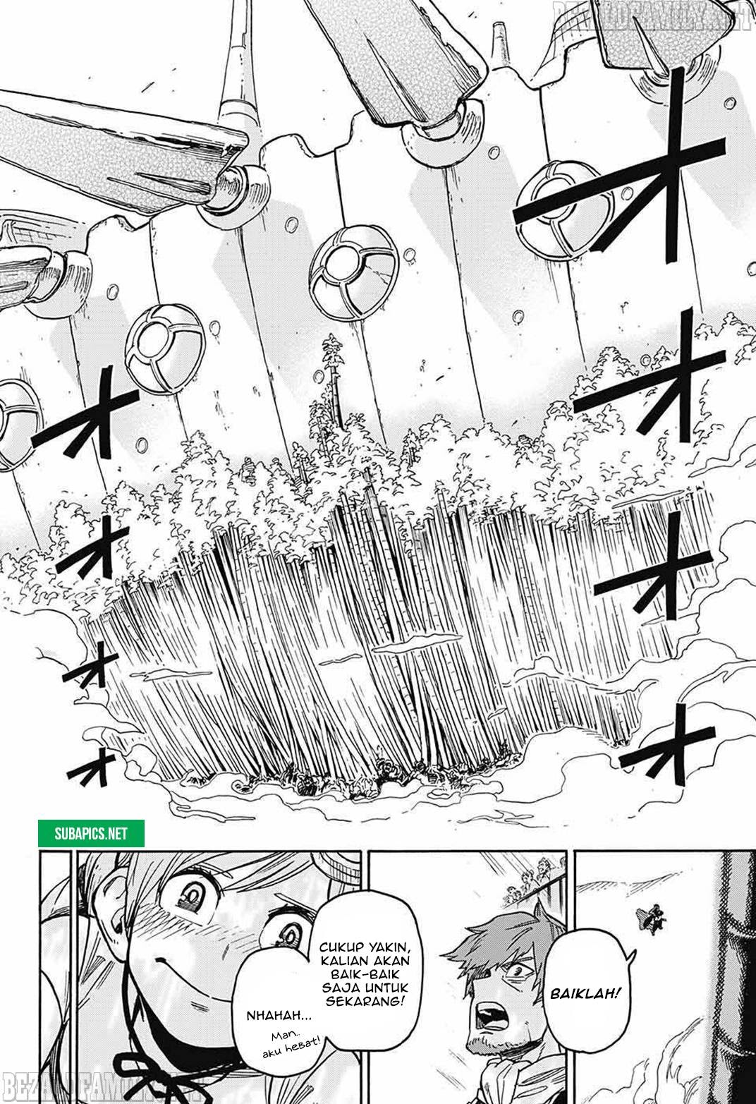 Sahara the Flower Samurai Chapter 2 - halaman 42