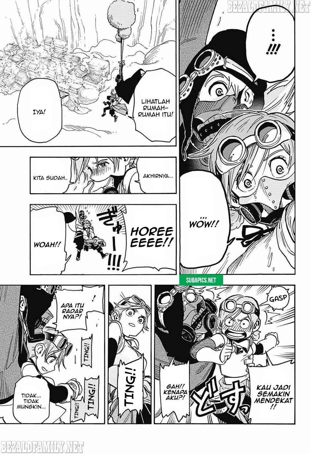 Sahara the Flower Samurai Chapter 2 - halaman 47