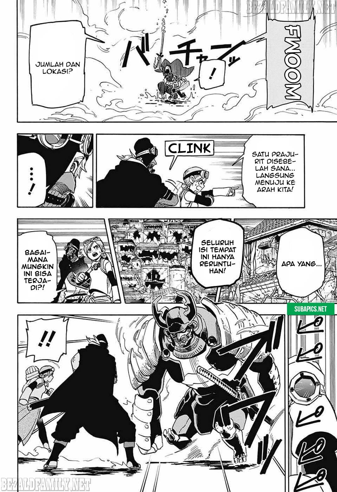 Sahara the Flower Samurai Chapter 2 - halaman 48
