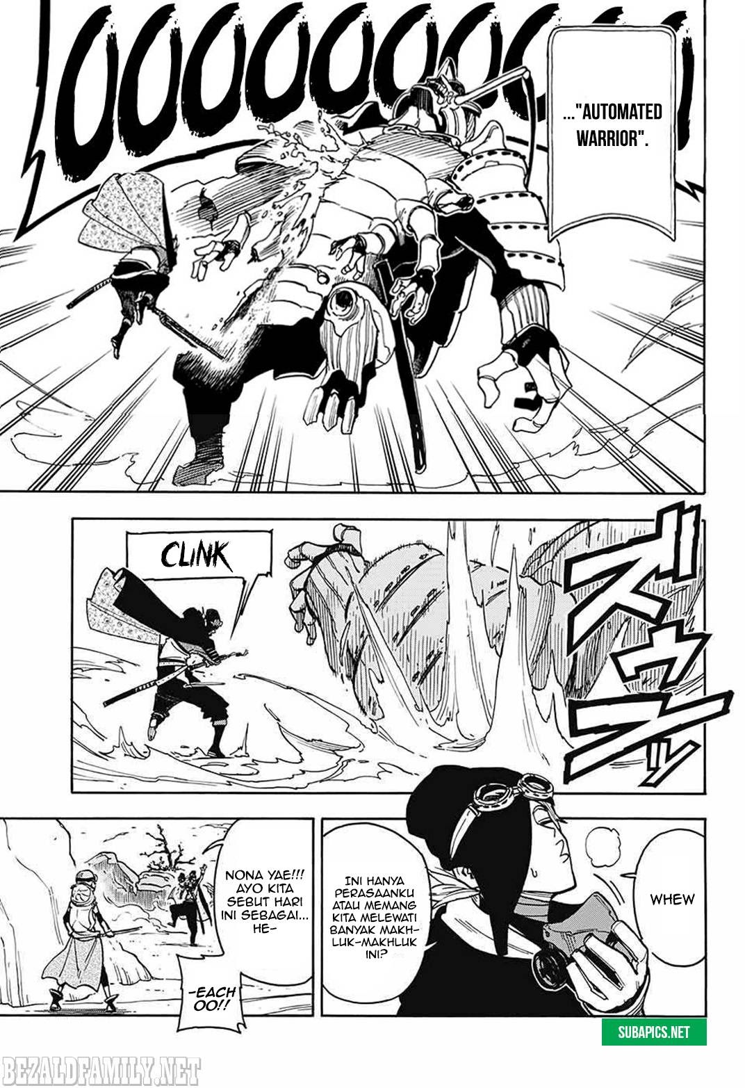 Sahara the Flower Samurai Chapter 2 - halaman 5
