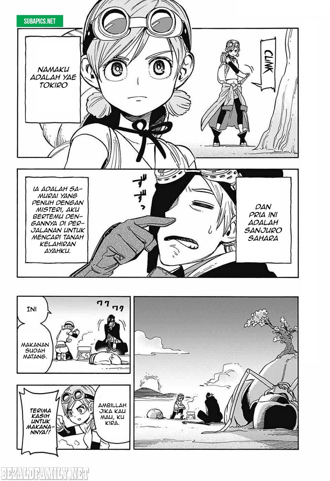 Sahara the Flower Samurai Chapter 2 - halaman 6