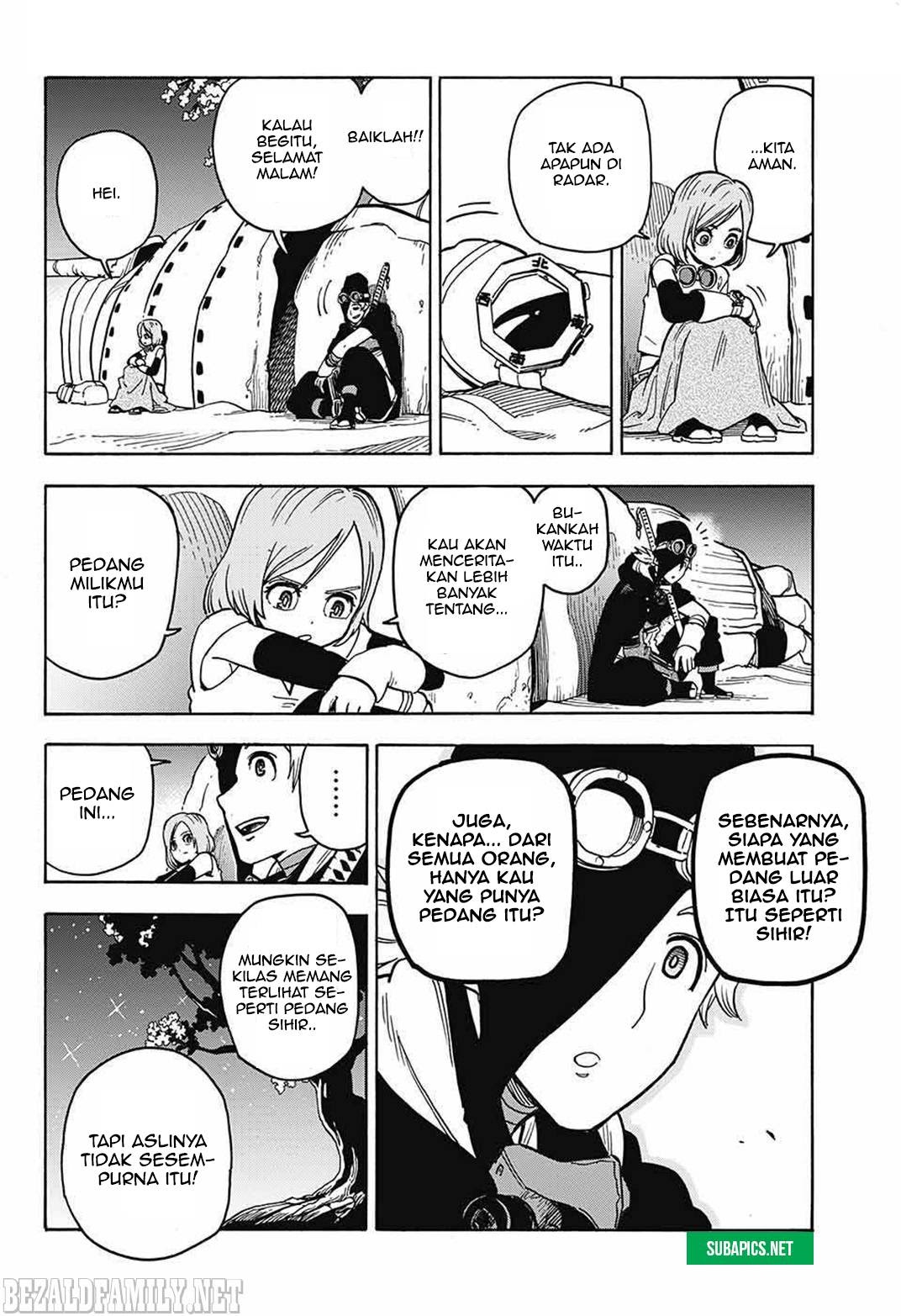 Sahara the Flower Samurai Chapter 2 - halaman 8