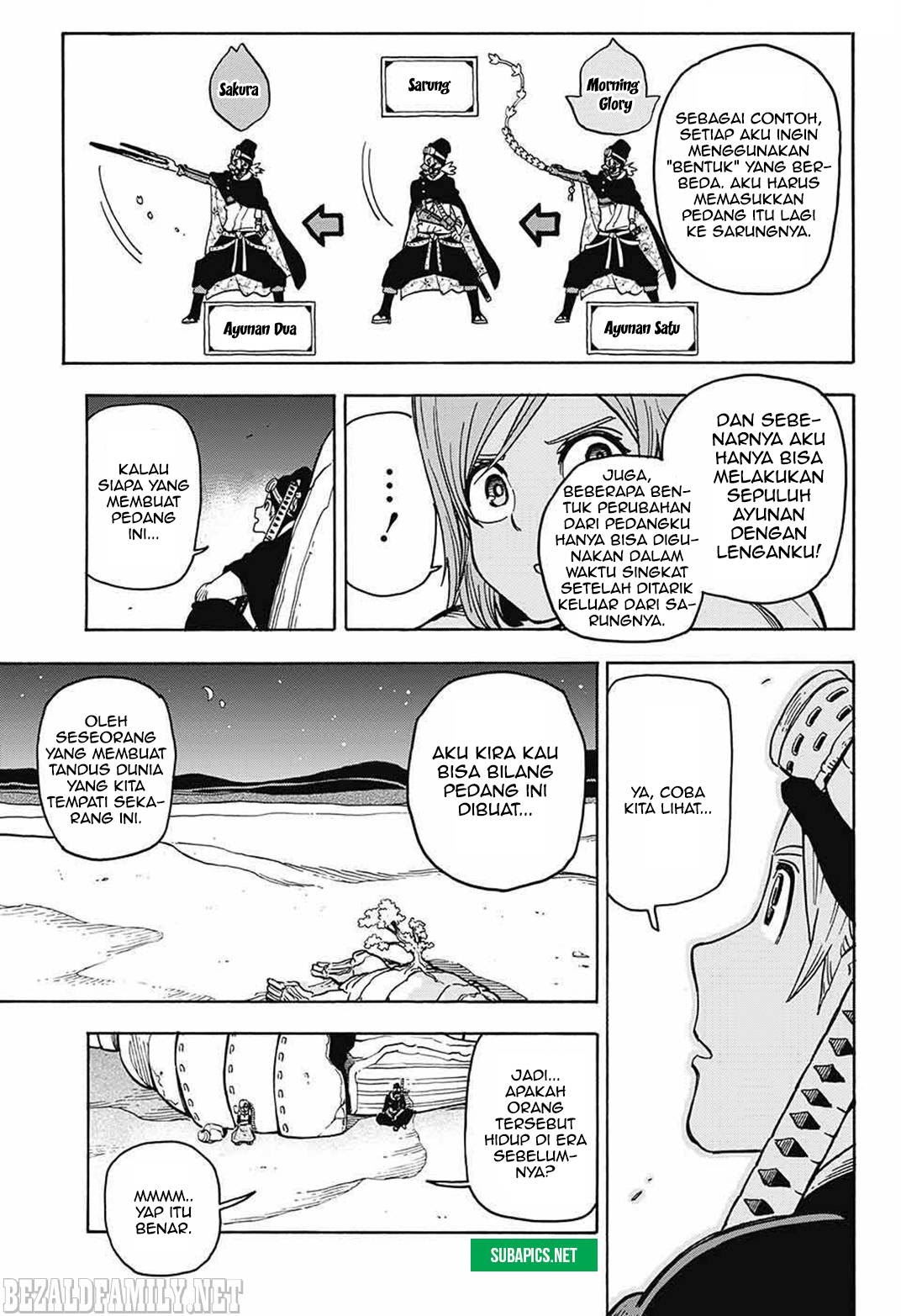 Sahara the Flower Samurai Chapter 2 - halaman 9