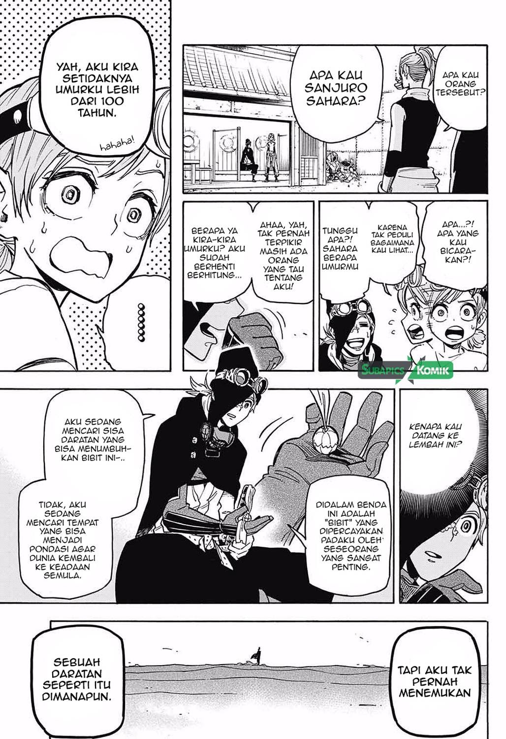 Sahara the Flower Samurai Chapter 3 - halaman 10
