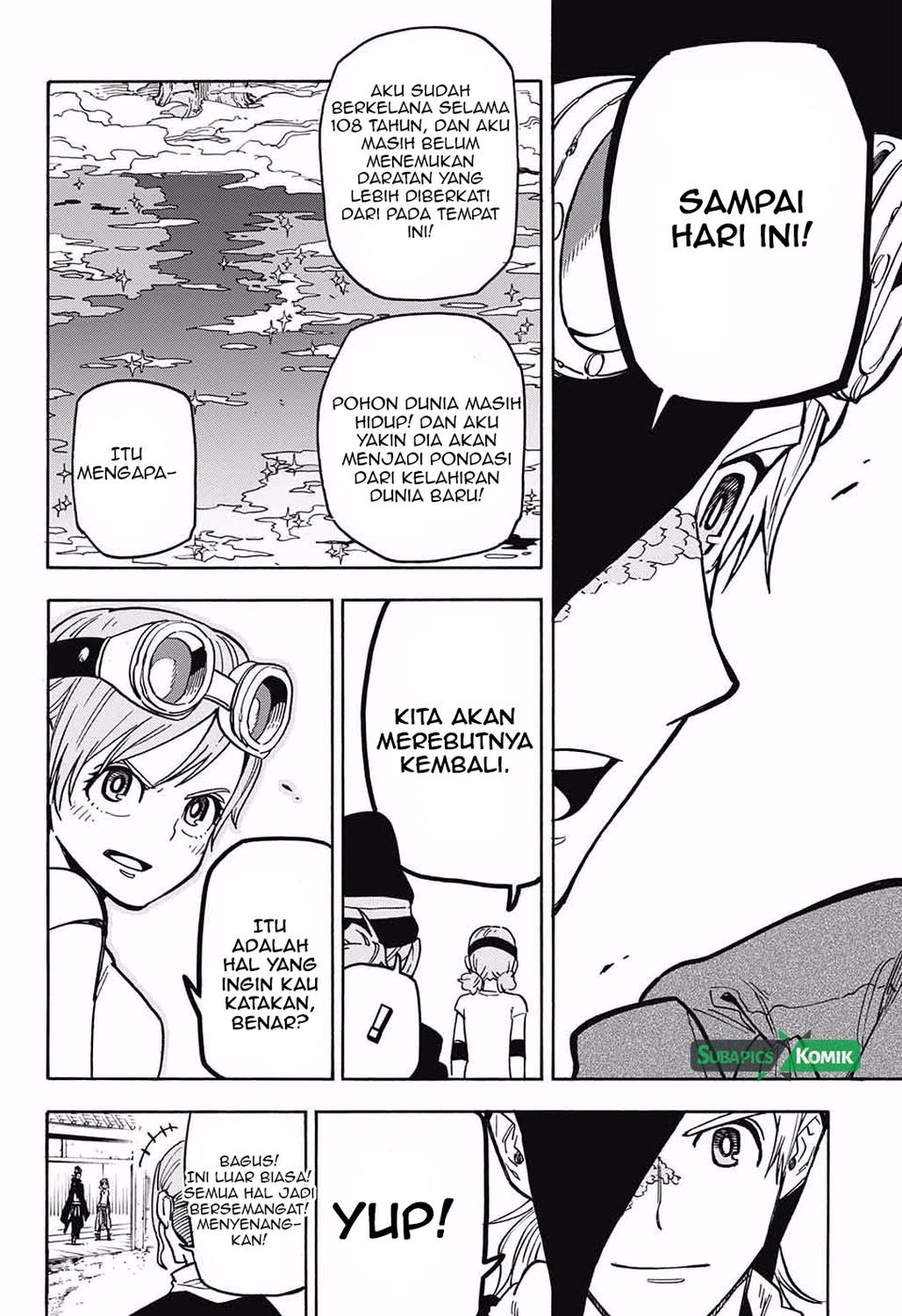 Sahara the Flower Samurai Chapter 3 - halaman 11