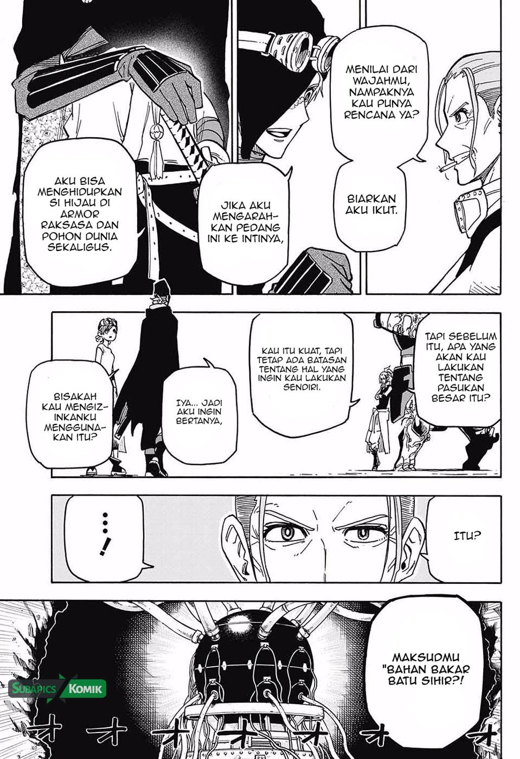 Sahara the Flower Samurai Chapter 3 - halaman 12
