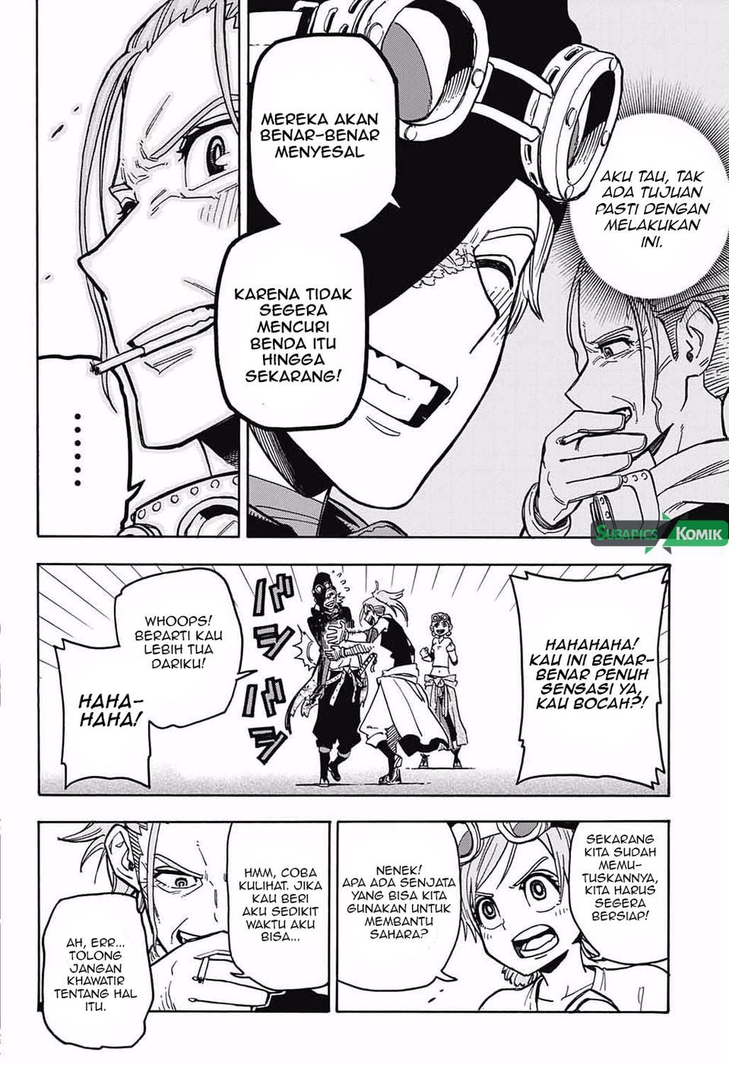 Sahara the Flower Samurai Chapter 3 - halaman 13