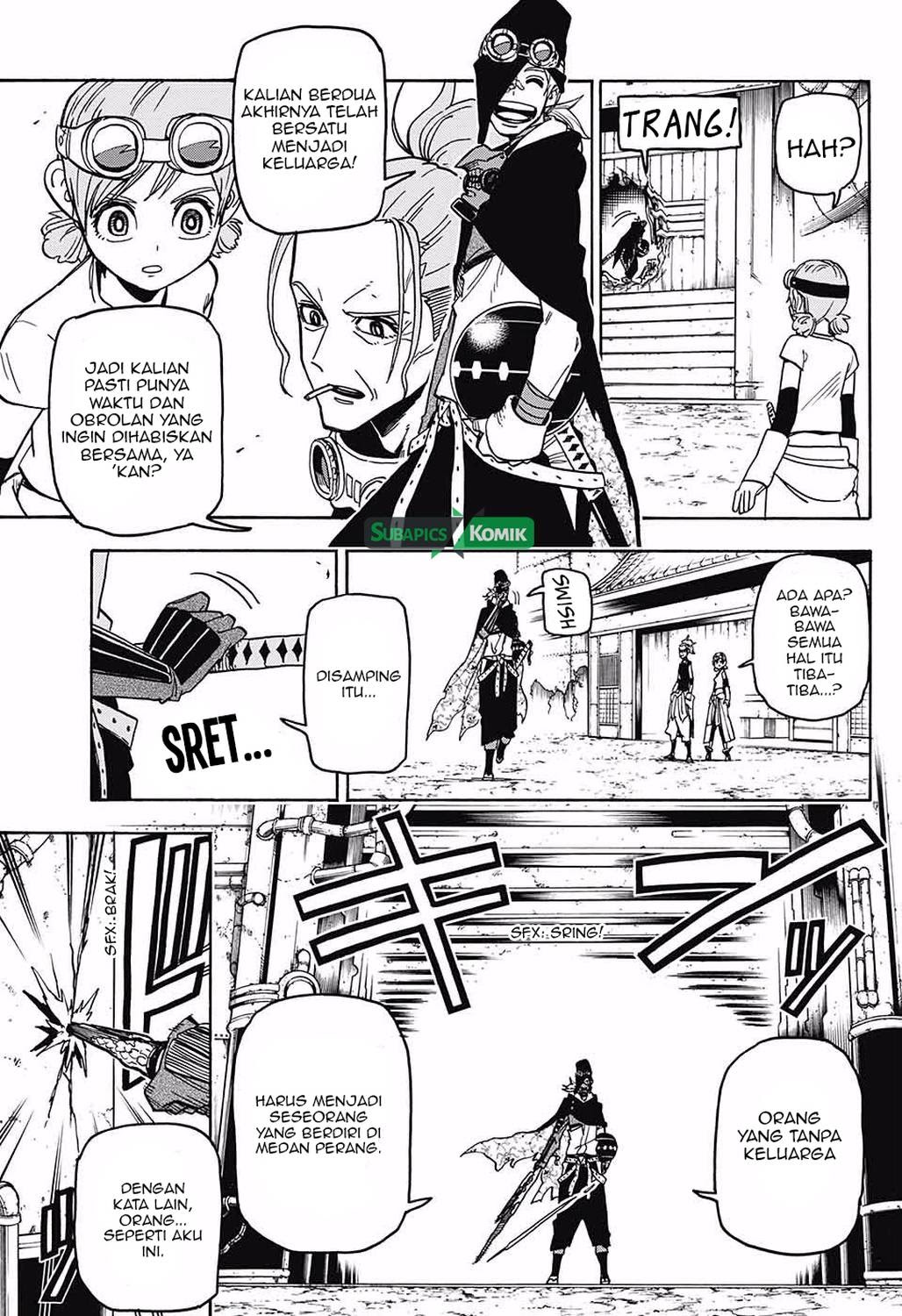 Sahara the Flower Samurai Chapter 3 - halaman 14