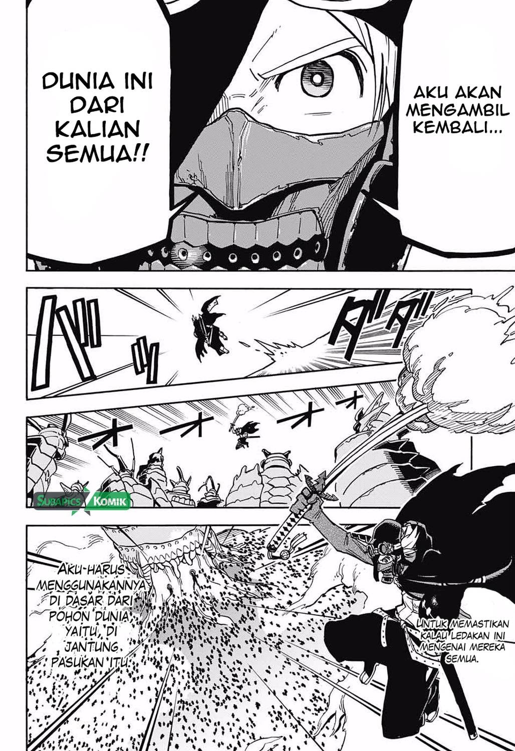 Sahara the Flower Samurai Chapter 3 - halaman 17