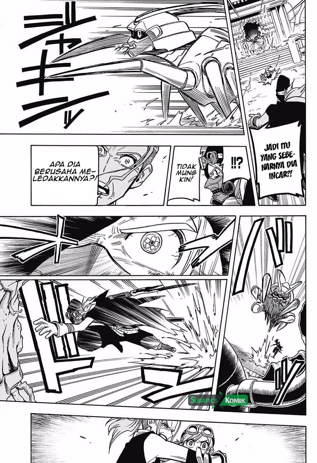 Sahara the Flower Samurai Chapter 3 - halaman 2