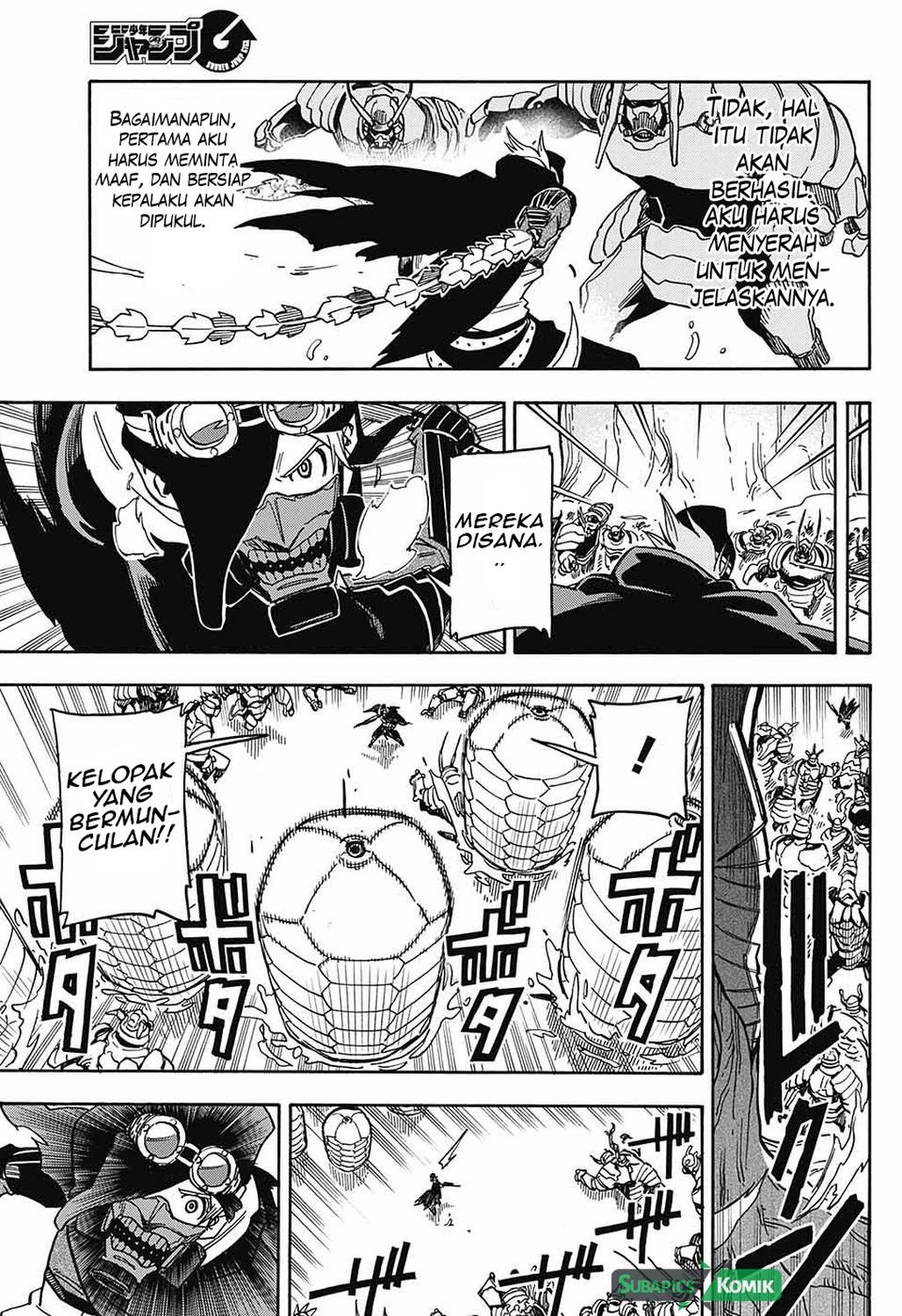 Sahara the Flower Samurai Chapter 3 - halaman 20