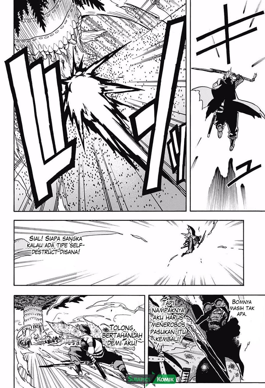 Sahara the Flower Samurai Chapter 3 - halaman 21