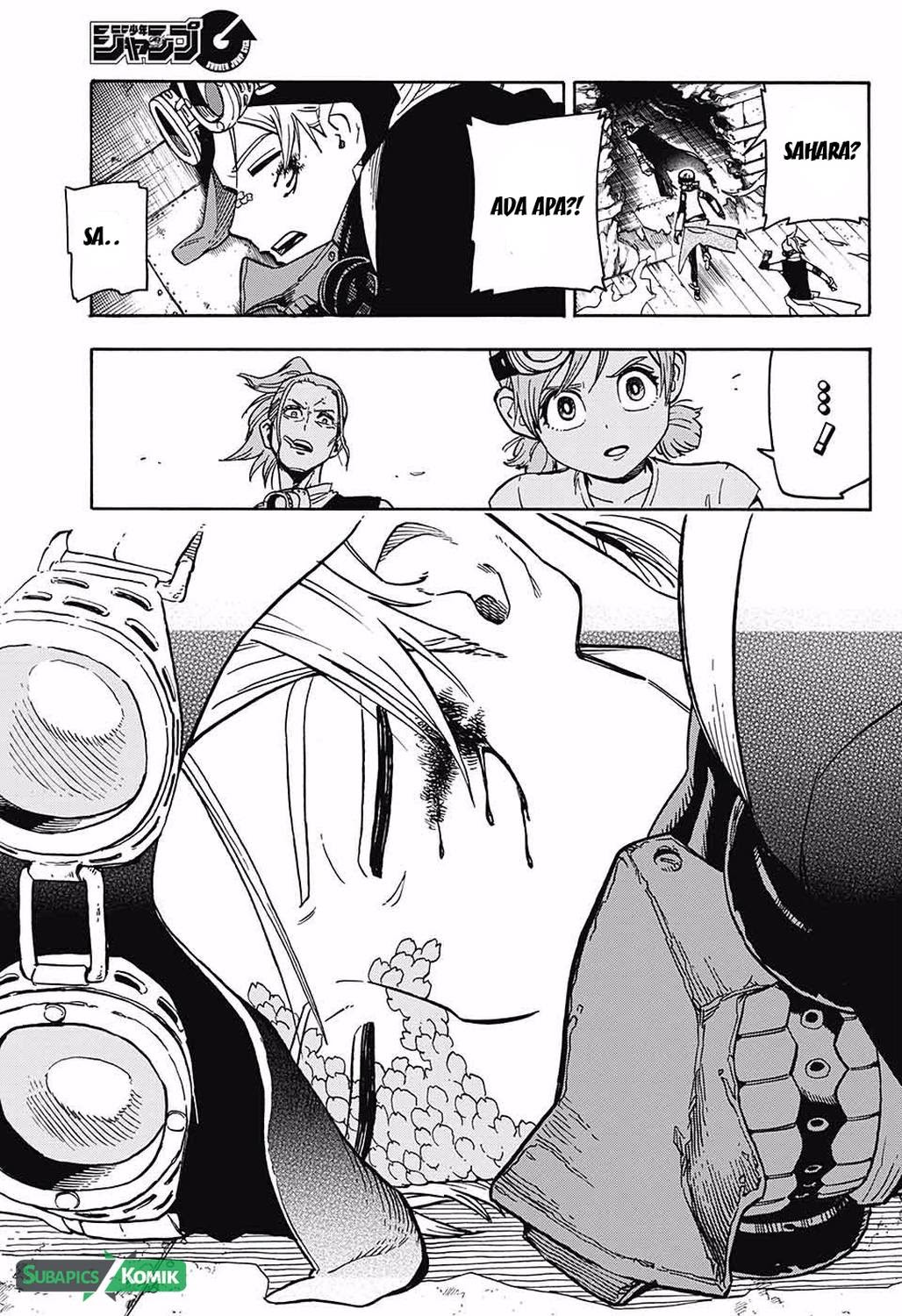 Sahara the Flower Samurai Chapter 3 - halaman 4