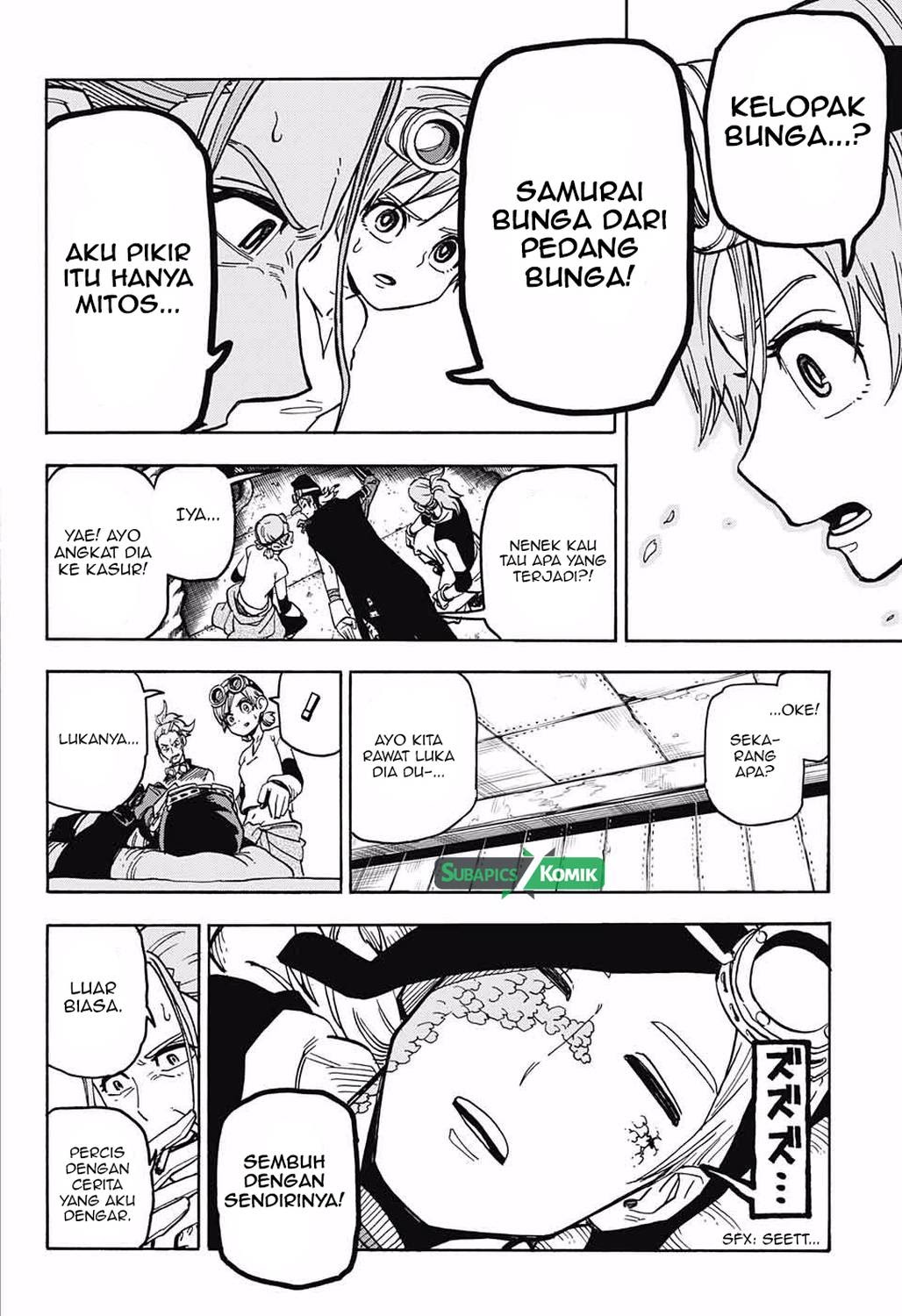 Sahara the Flower Samurai Chapter 3 - halaman 5