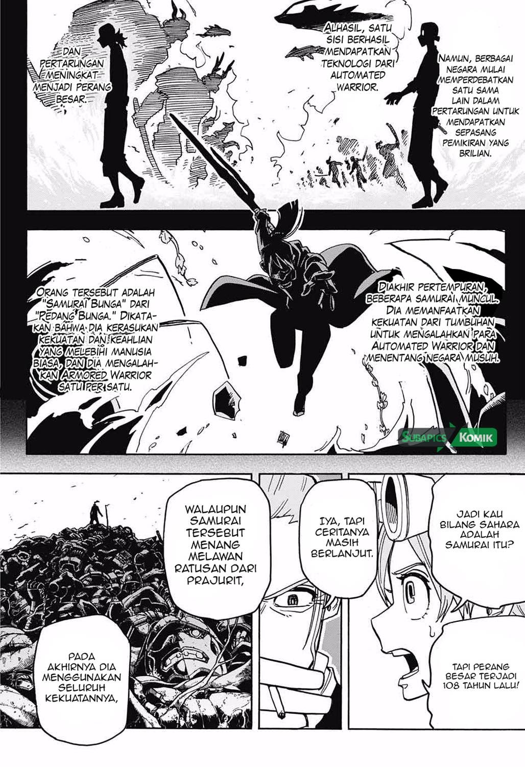 Sahara the Flower Samurai Chapter 3 - halaman 7
