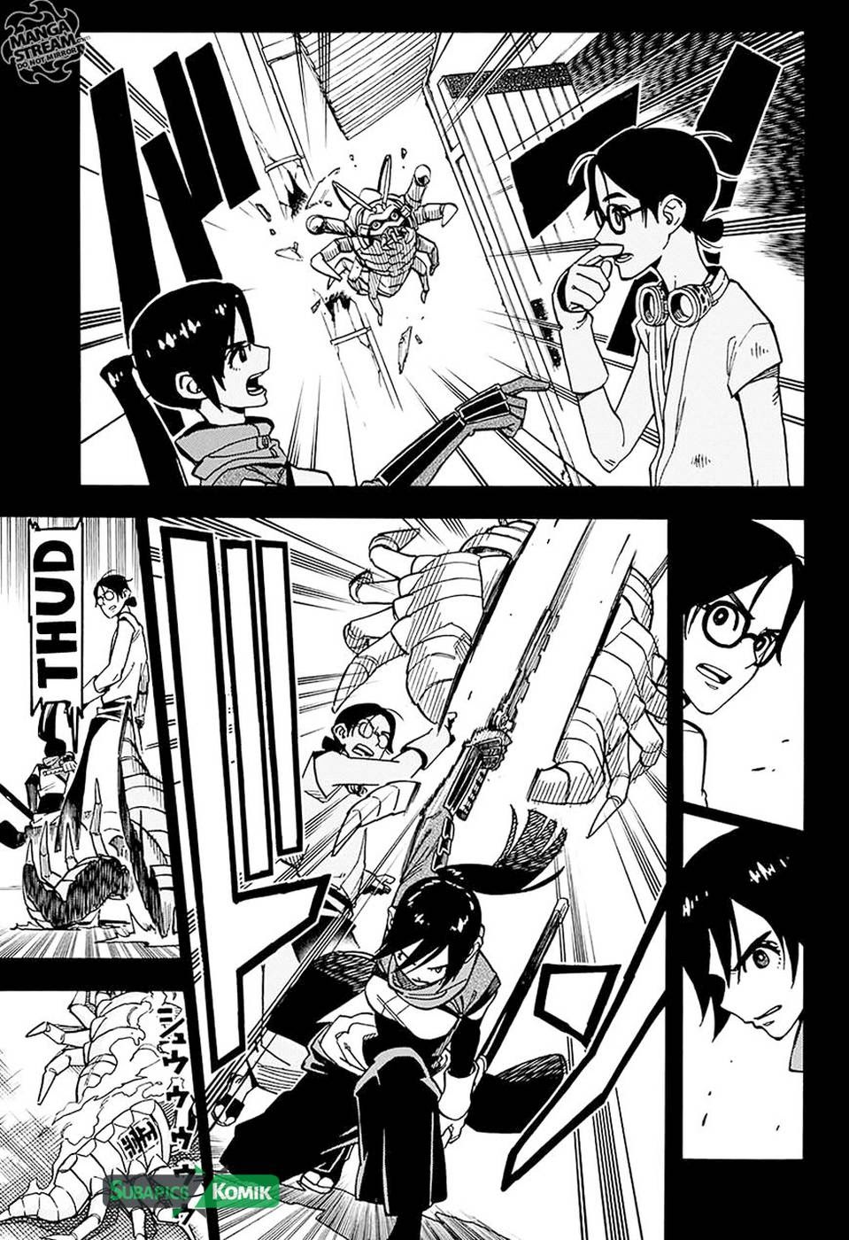 Sahara the Flower Samurai Chapter 4 - halaman 12
