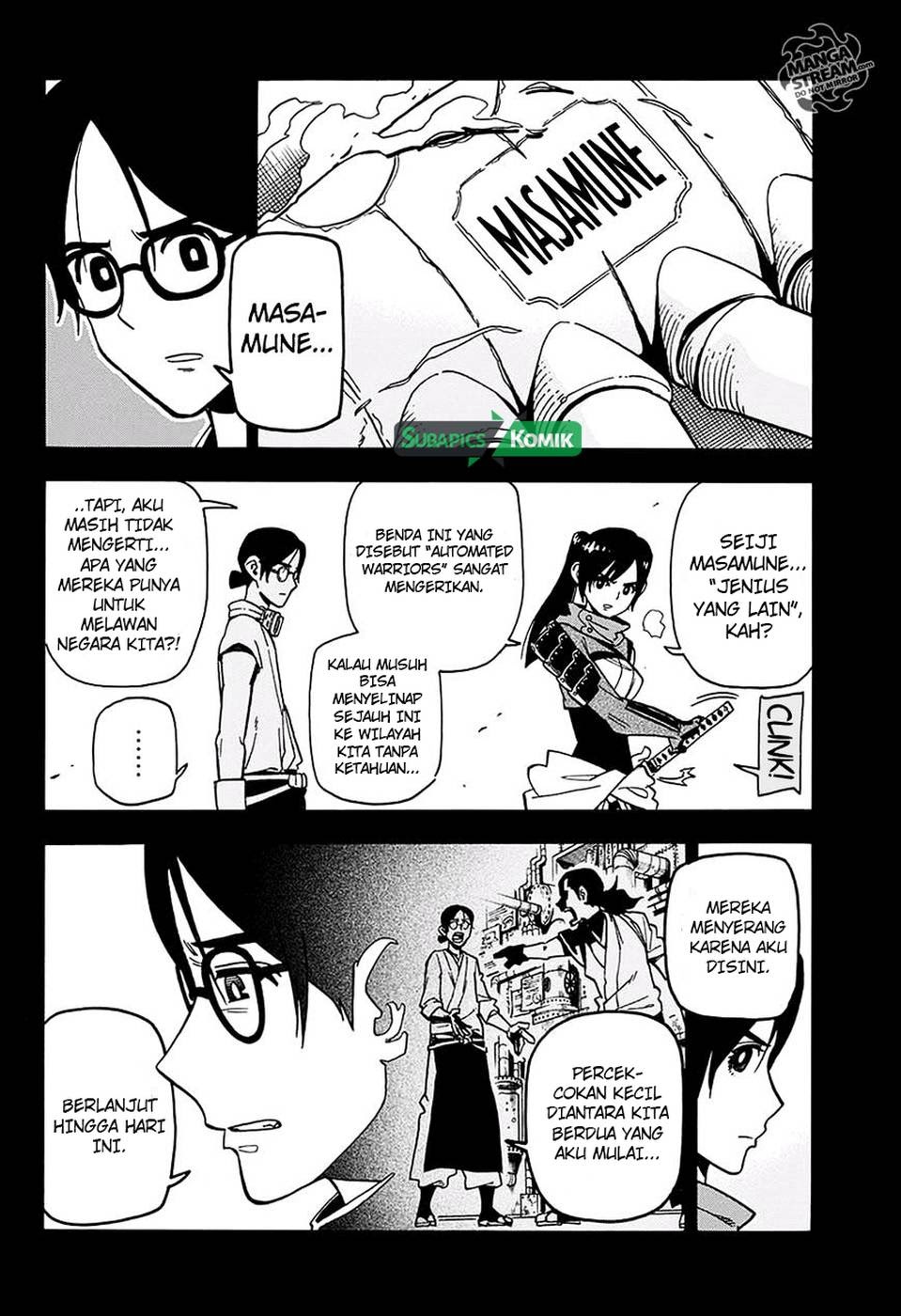 Sahara the Flower Samurai Chapter 4 - halaman 13