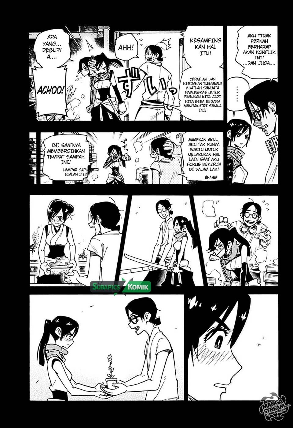 Sahara the Flower Samurai Chapter 4 - halaman 14